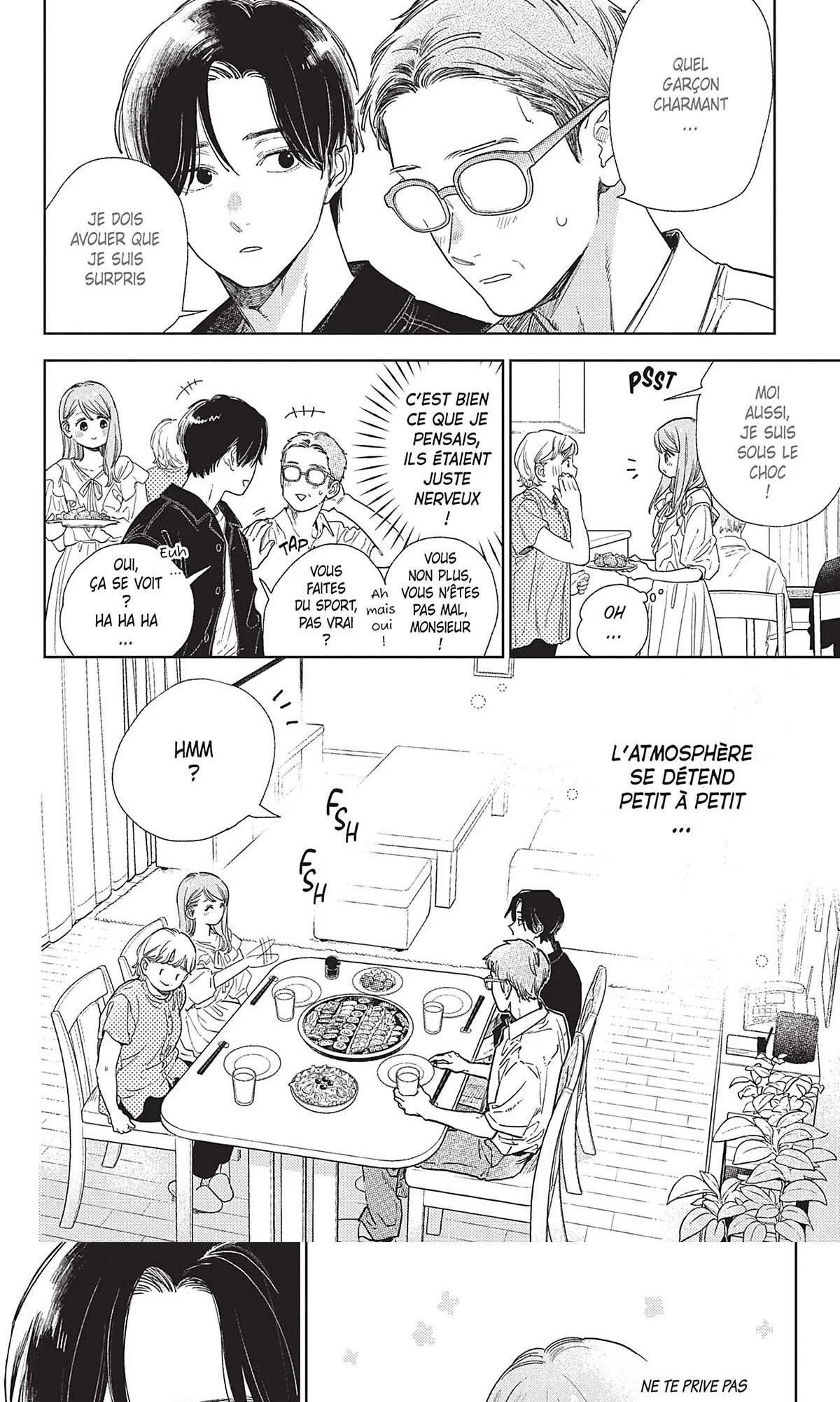 Read A sign of affection FR Manga Online