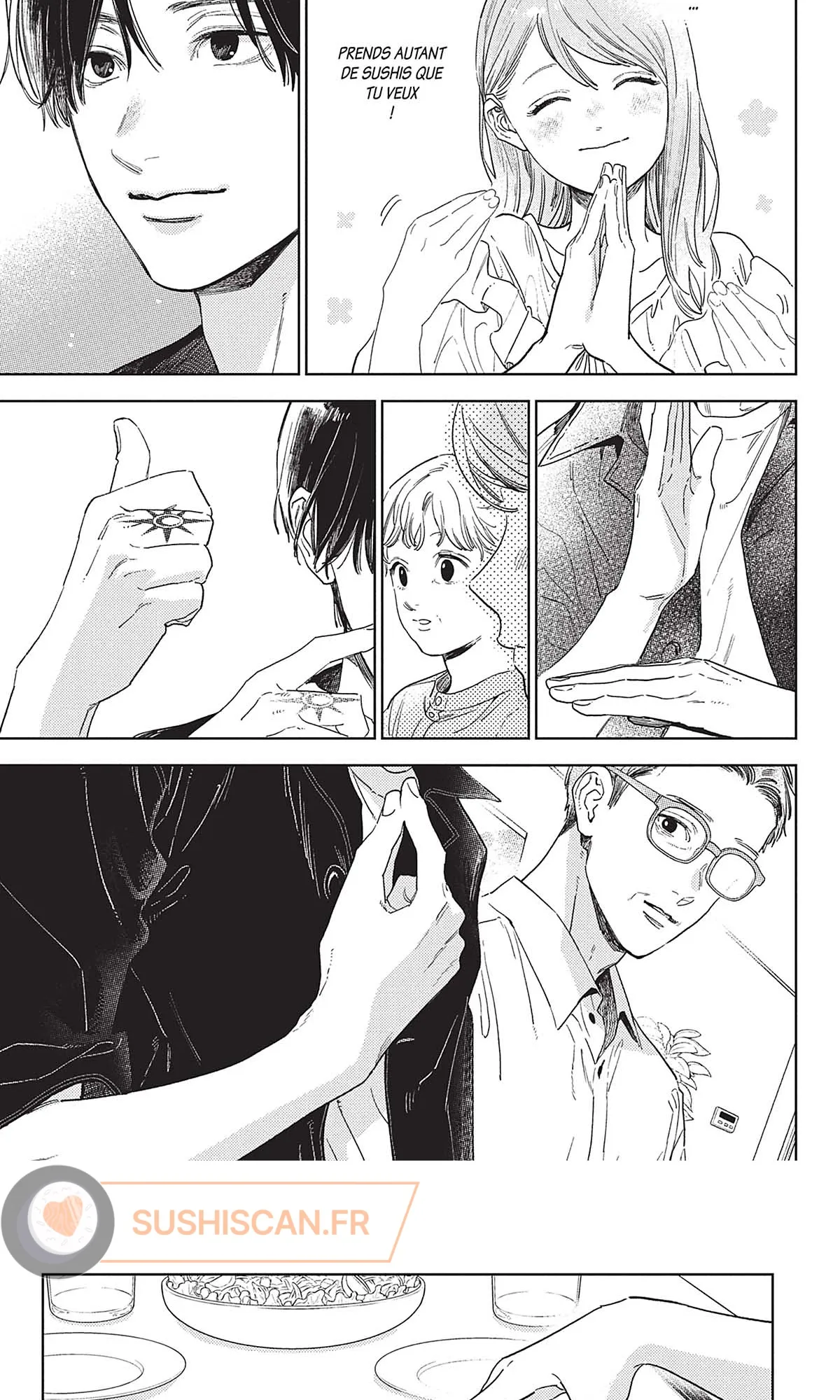 Read A sign of affection FR Manga Online