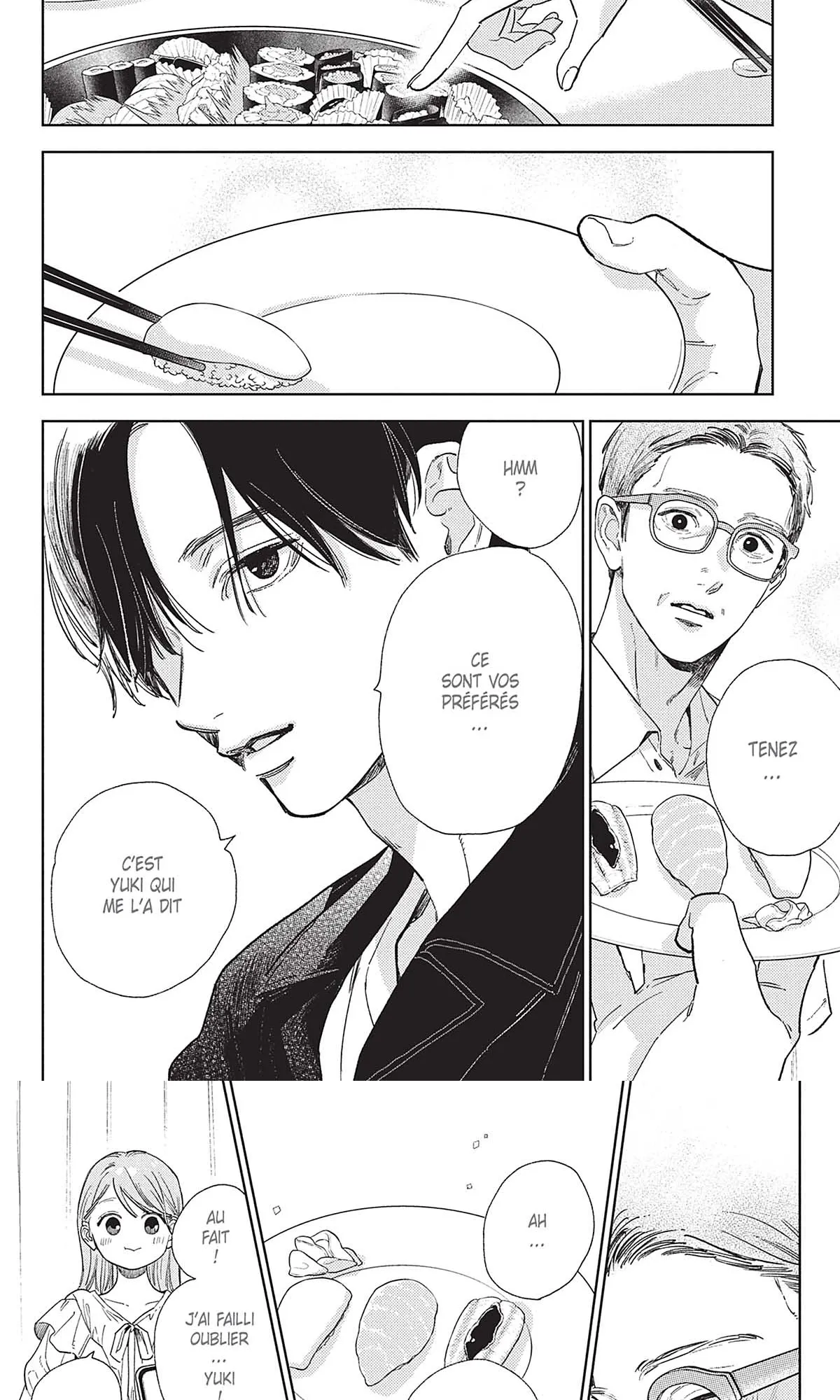 Read A sign of affection FR Manga Online