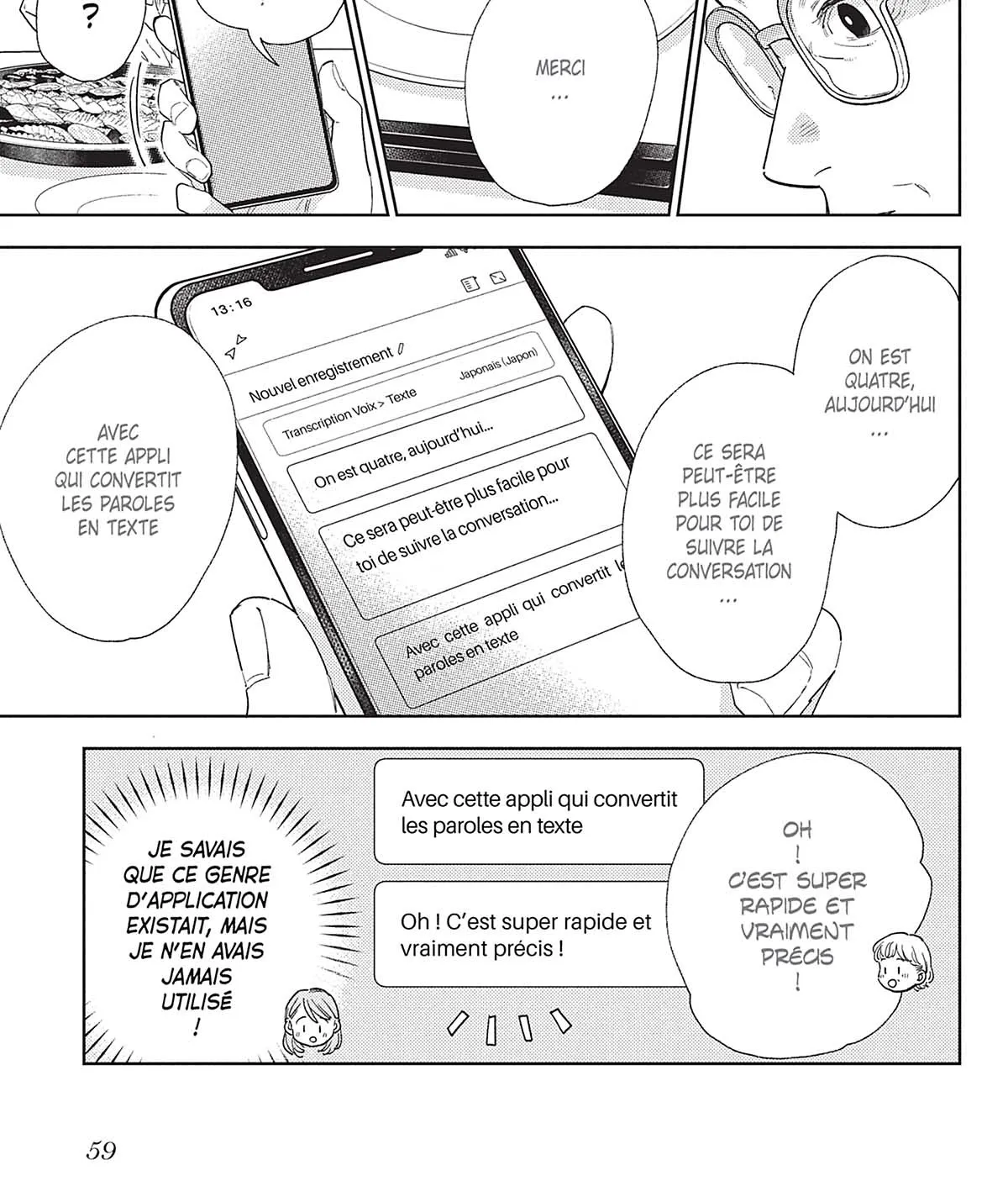 Read A sign of affection FR Manga Online