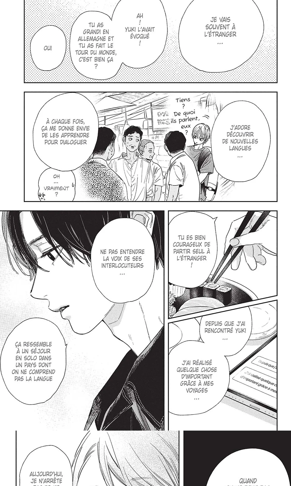 Read A sign of affection FR Manga Online