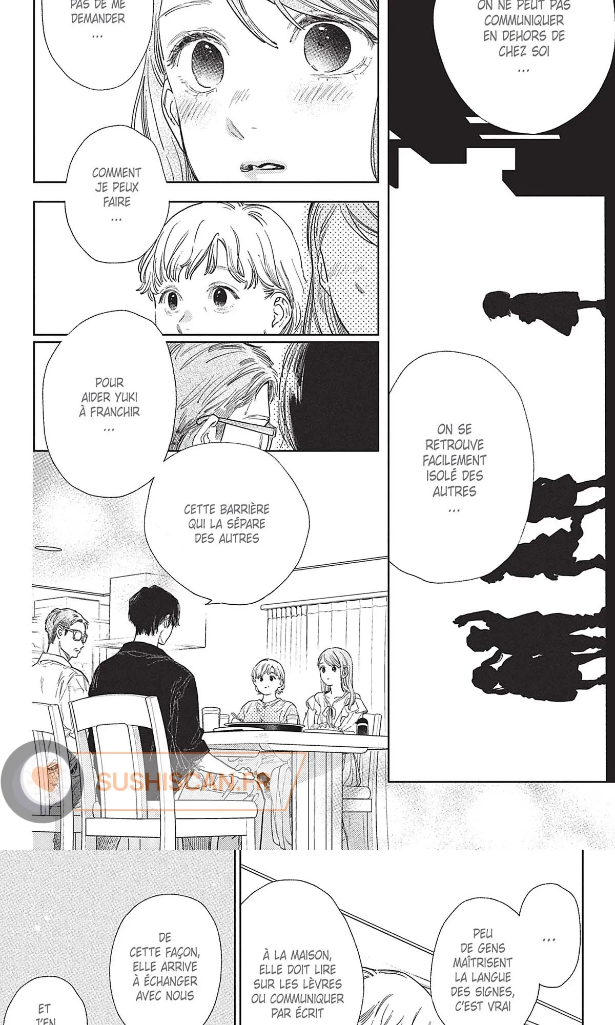 Read A sign of affection FR Manga Online