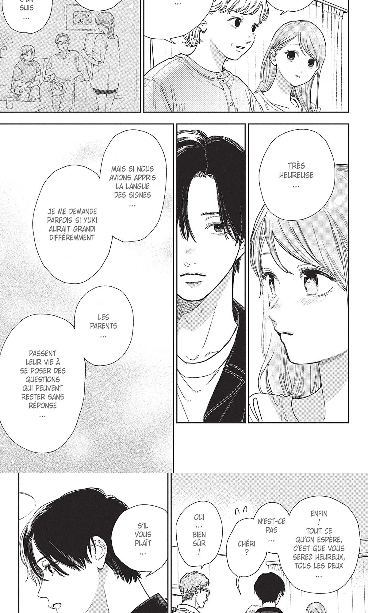 Read A sign of affection FR Manga Online