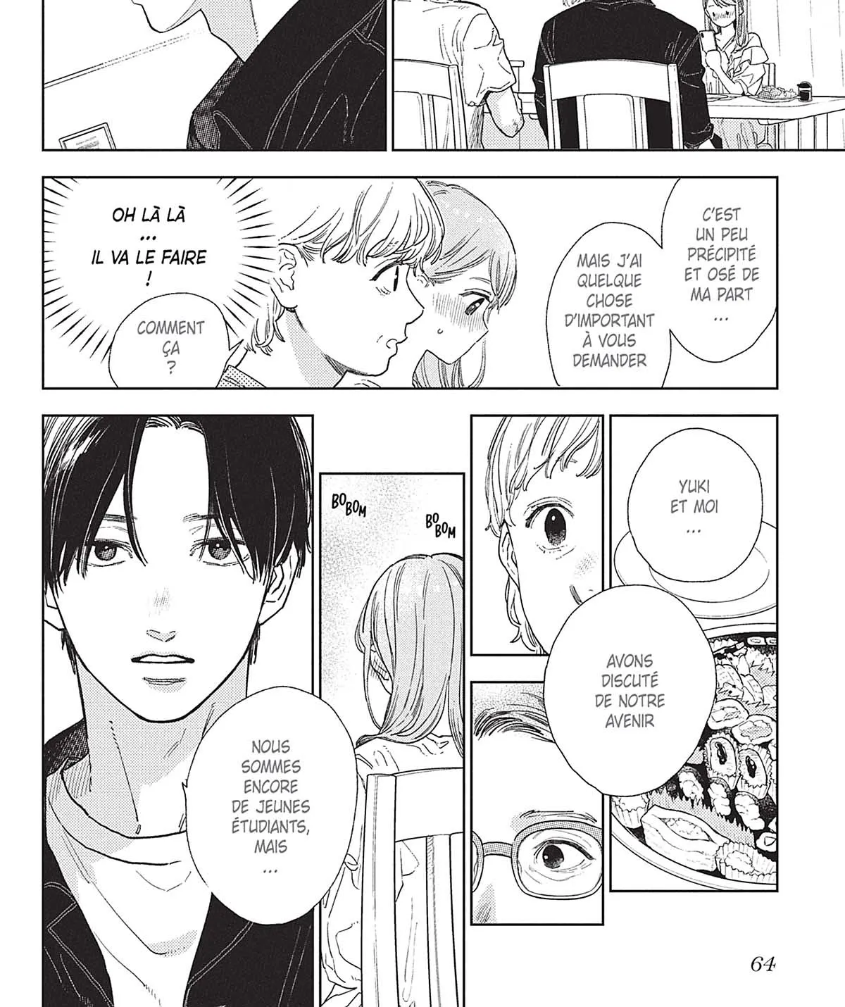 Read A sign of affection FR Manga Online