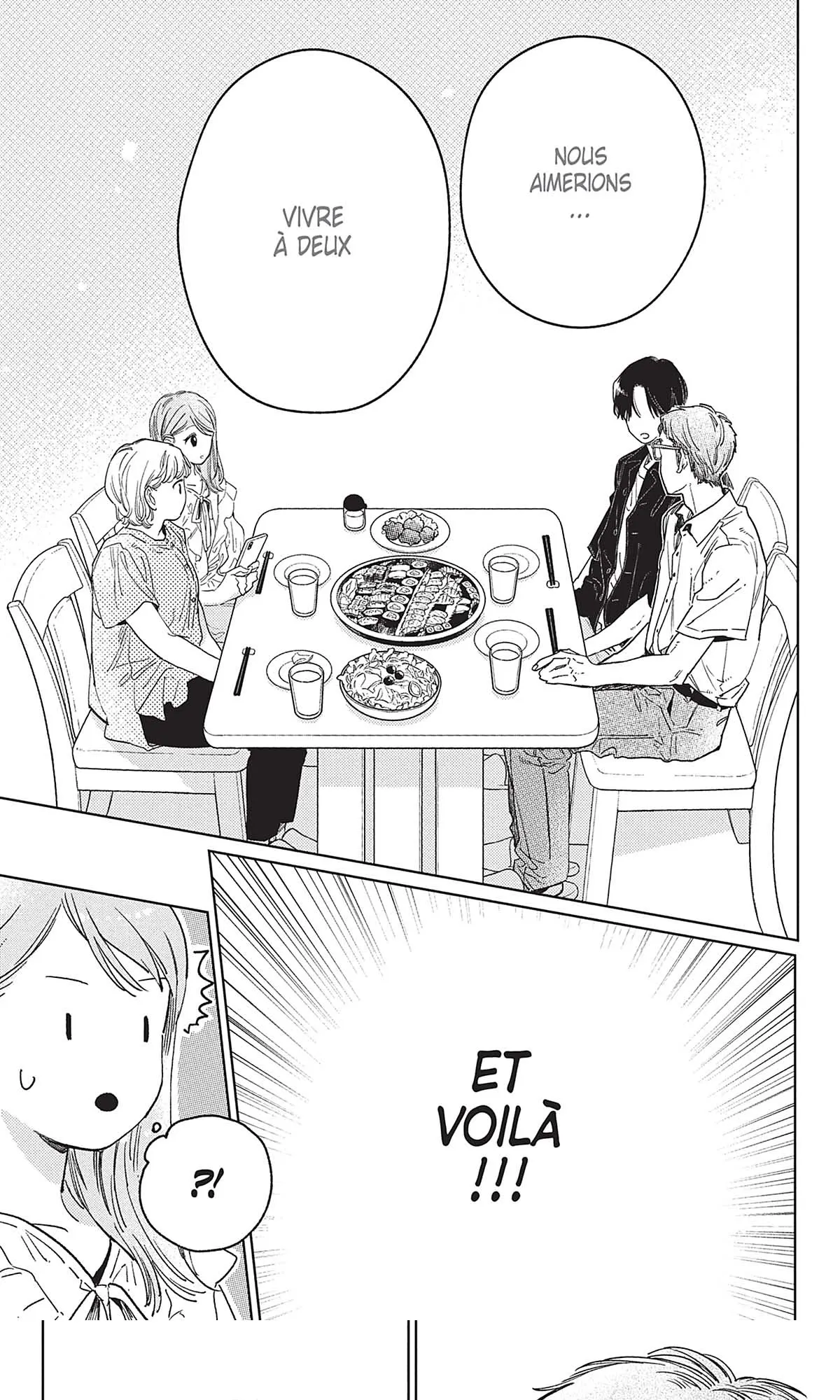 Read A sign of affection FR Manga Online