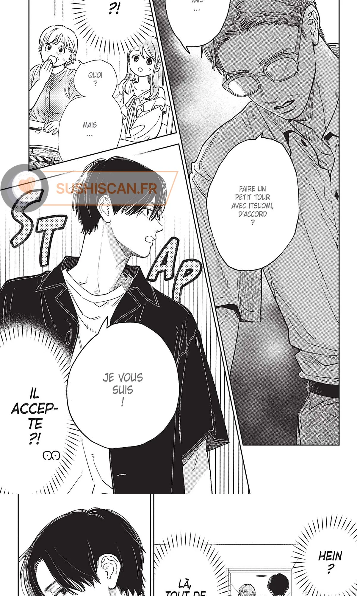 Read A sign of affection FR Manga Online