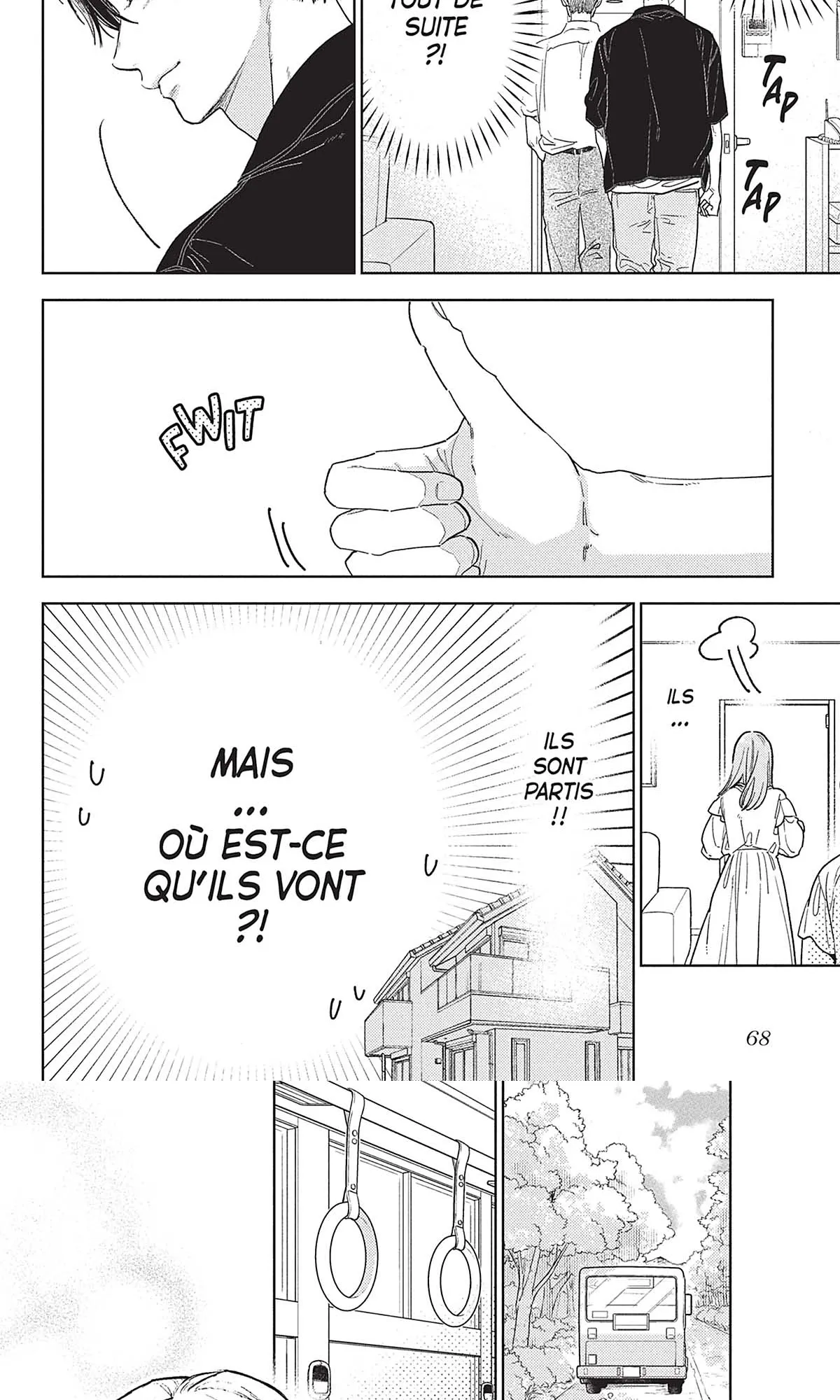 Read A sign of affection FR Manga Online