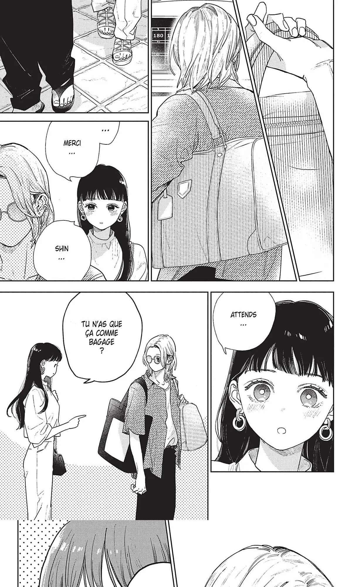 Read A sign of affection FR Manga Online