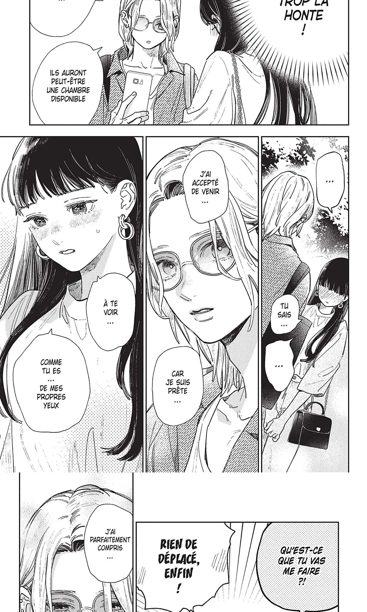 Read A sign of affection FR Manga Online