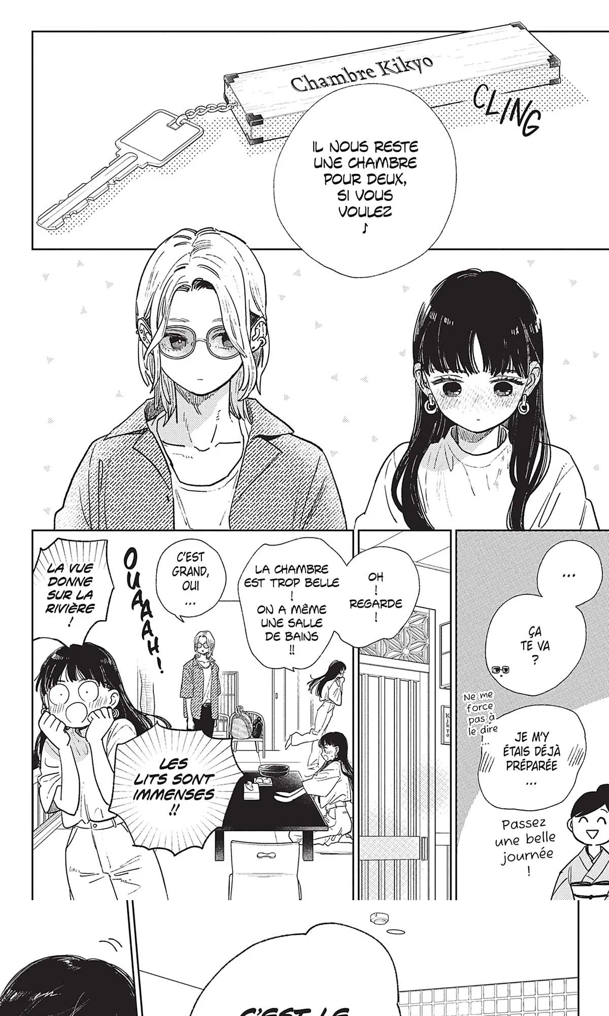 Read A sign of affection FR Manga Online