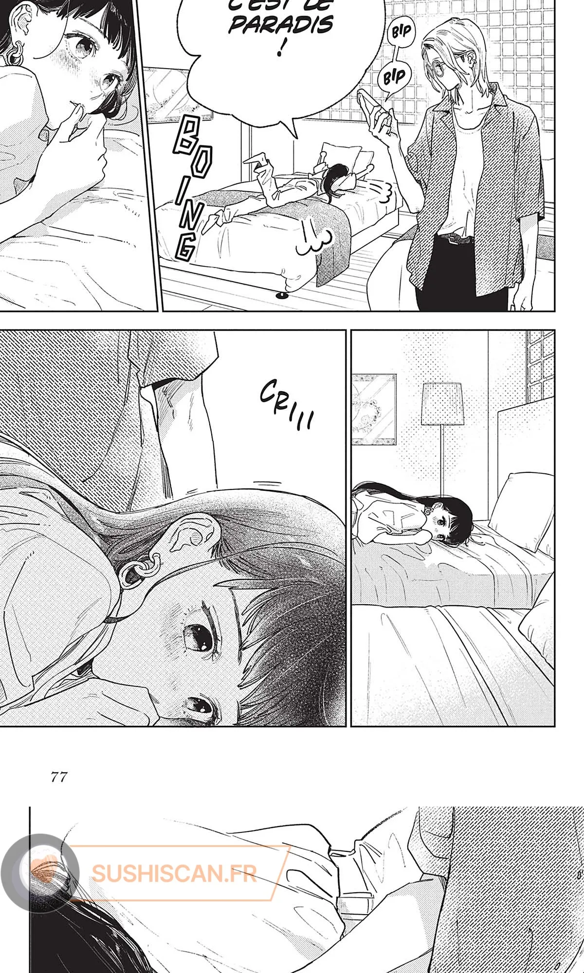 Read A sign of affection FR Manga Online