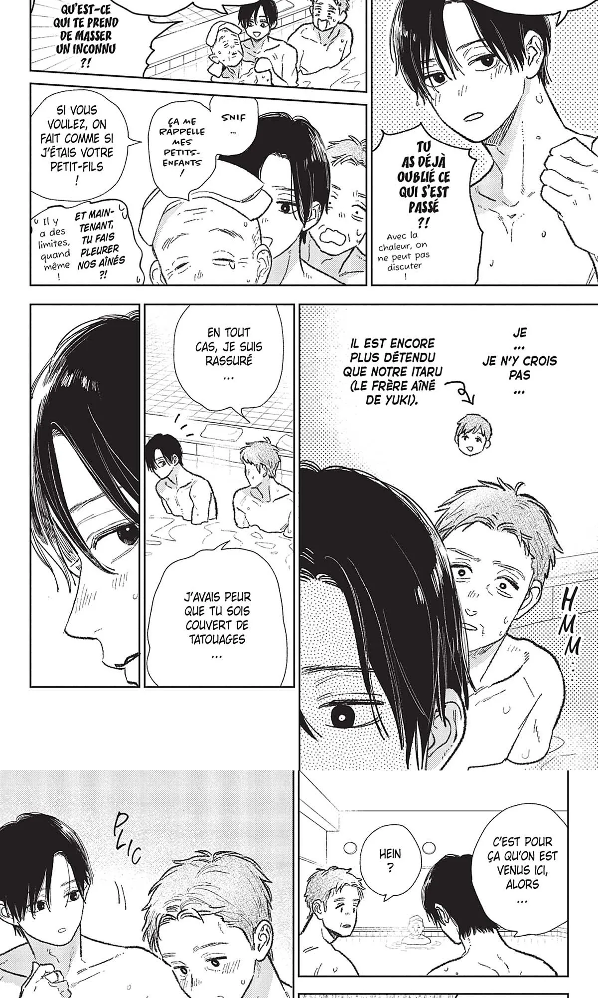 Read A sign of affection FR Manga Online