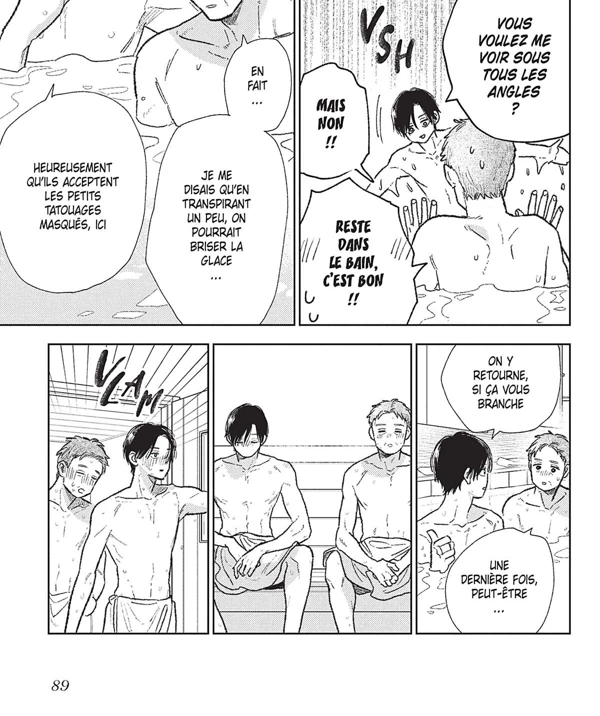 Read A sign of affection FR Manga Online