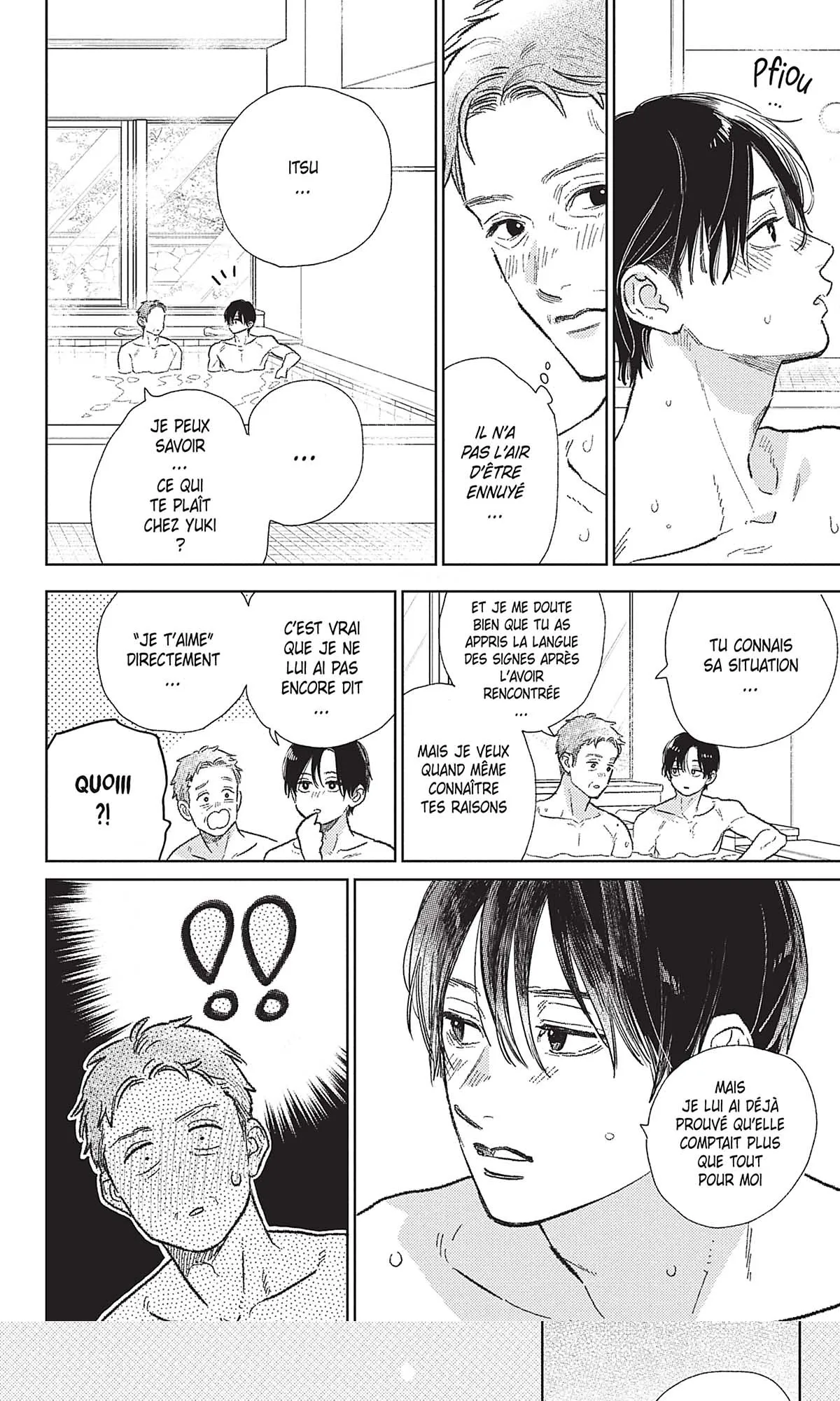 Read A sign of affection FR Manga Online