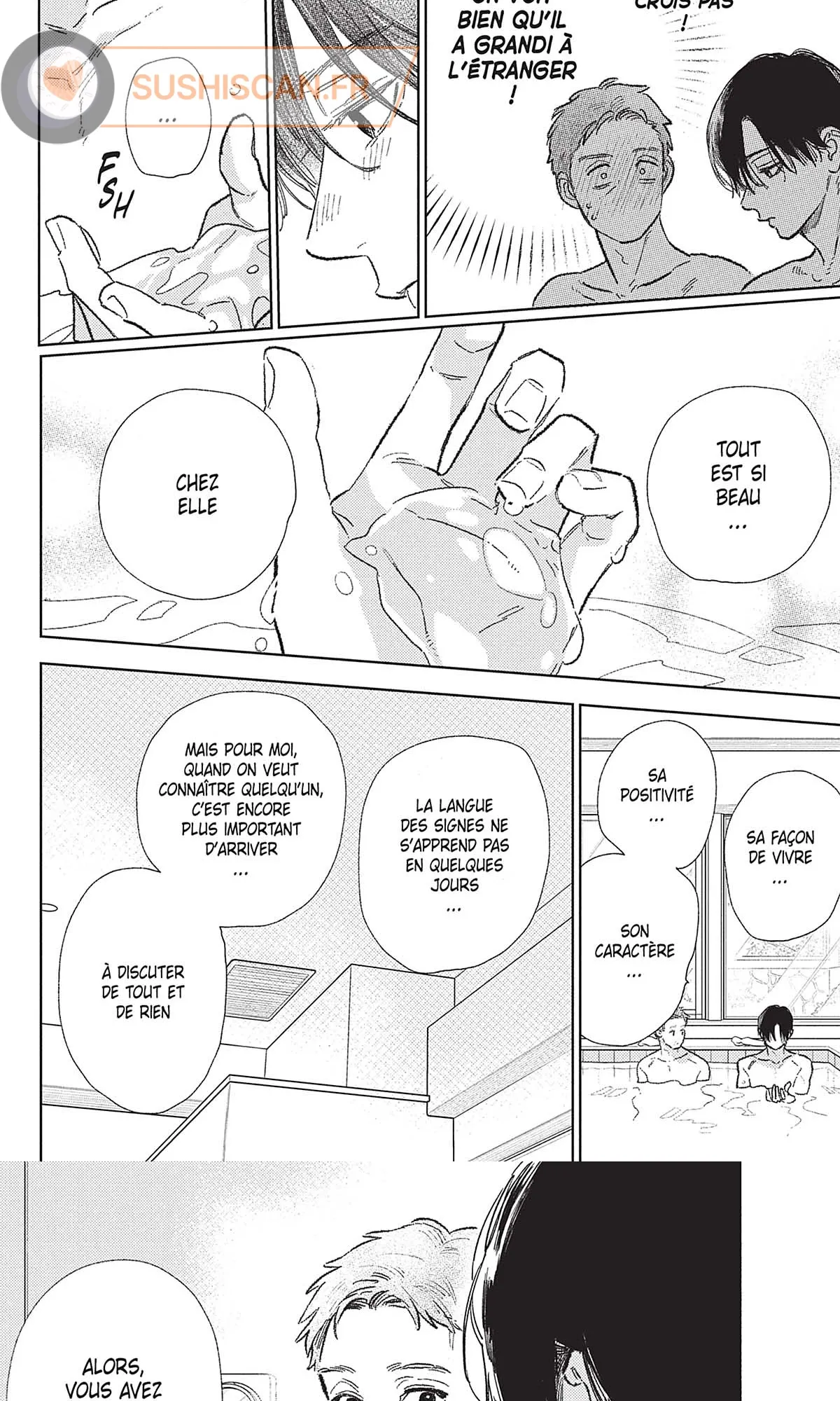 Read A sign of affection FR Manga Online