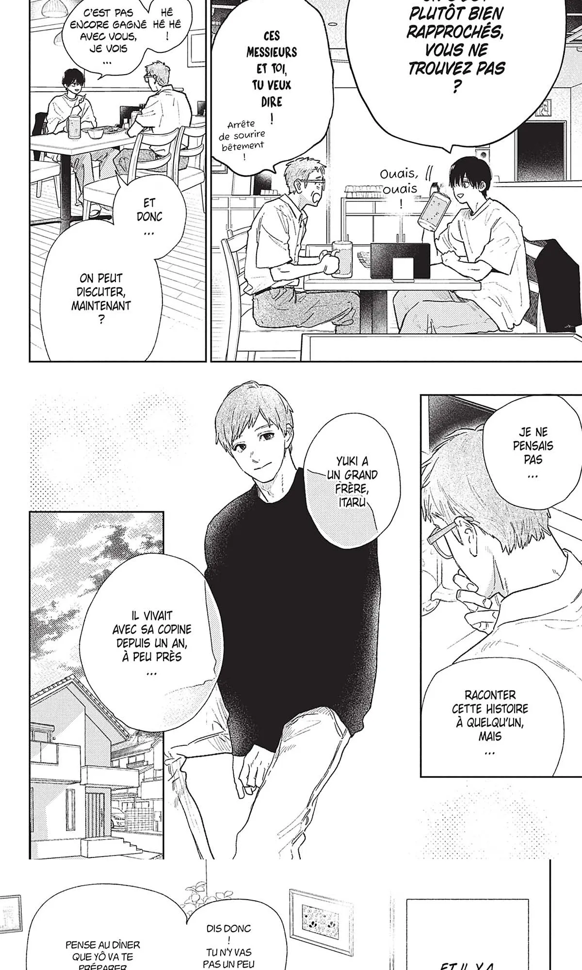 Read A sign of affection FR Manga Online