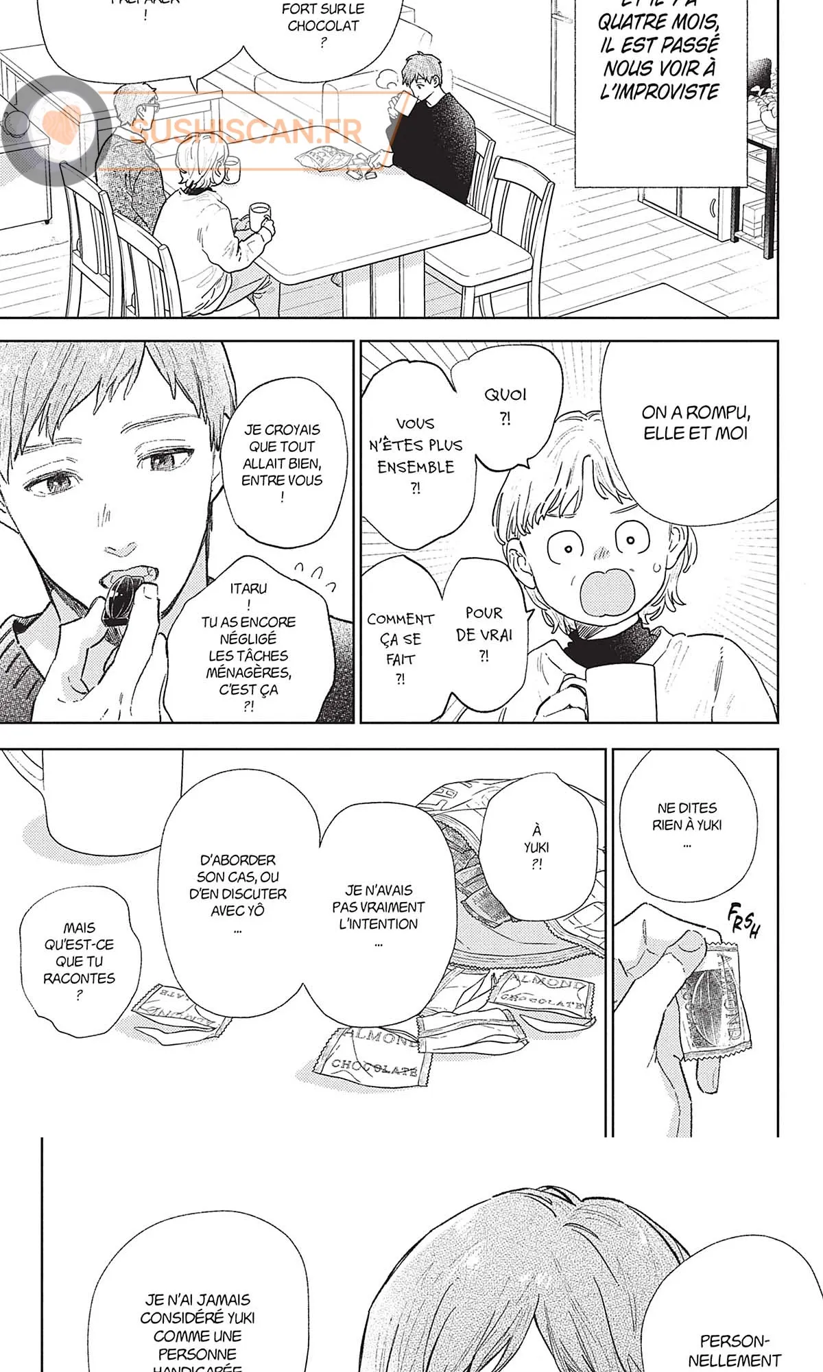 Read A sign of affection FR Manga Online