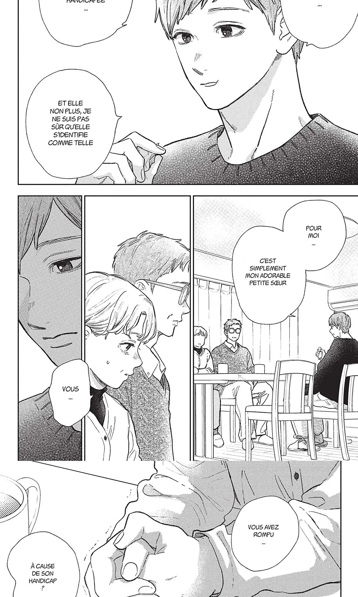 Read A sign of affection FR Manga Online