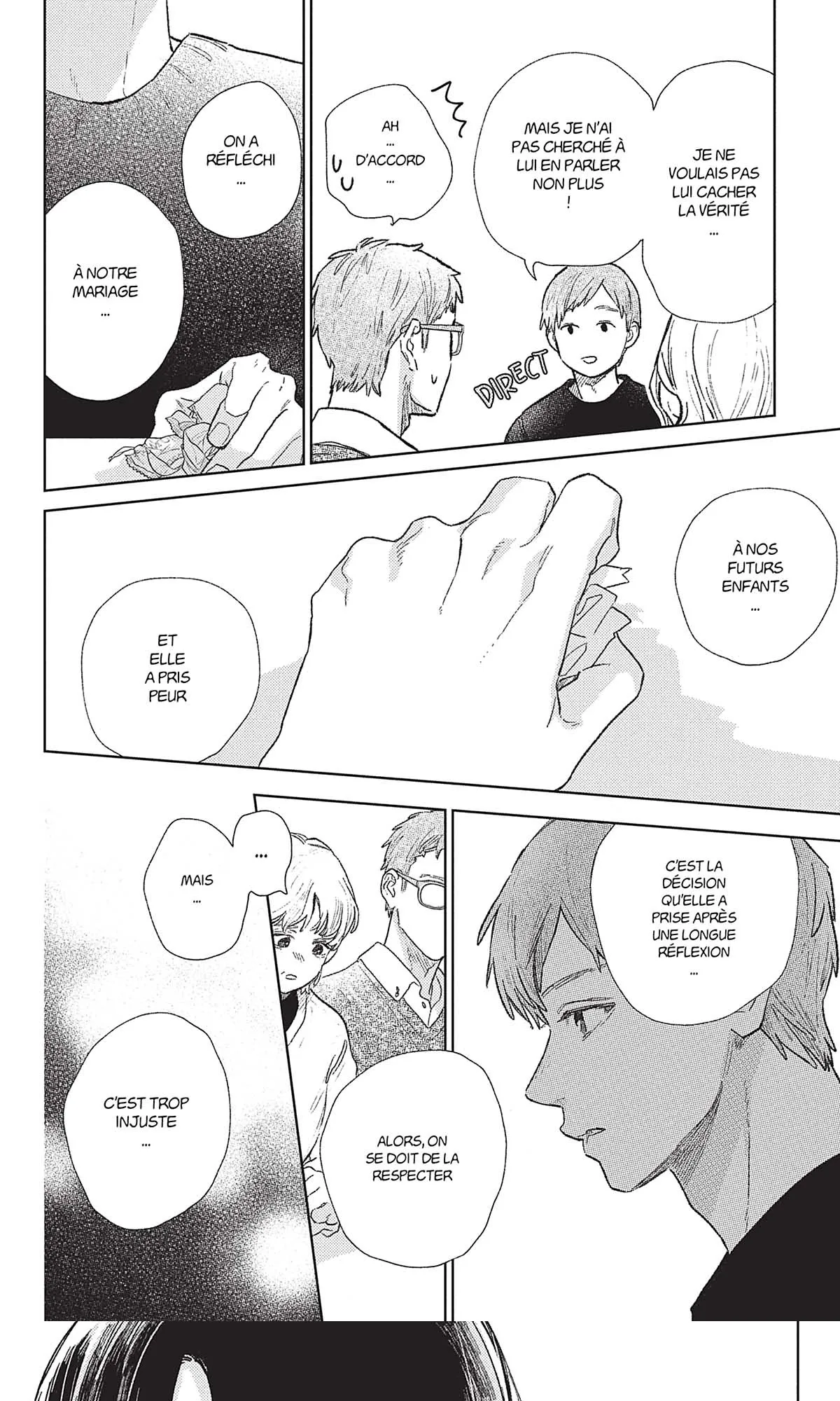 Read A sign of affection FR Manga Online