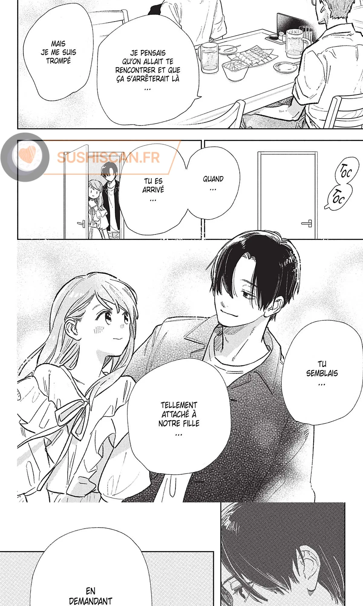 Read A sign of affection FR Manga Online