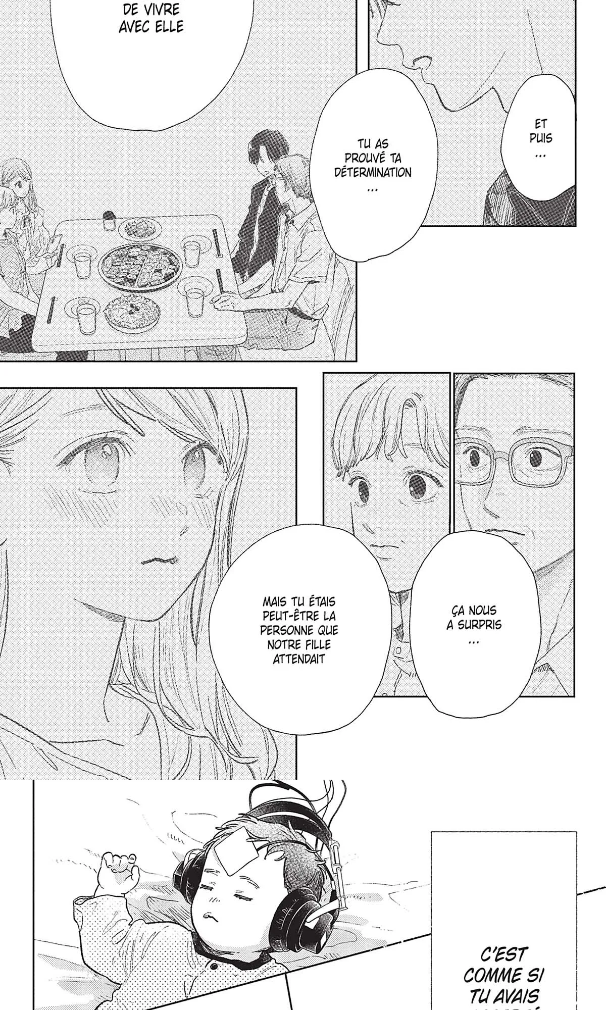 Read A sign of affection FR Manga Online