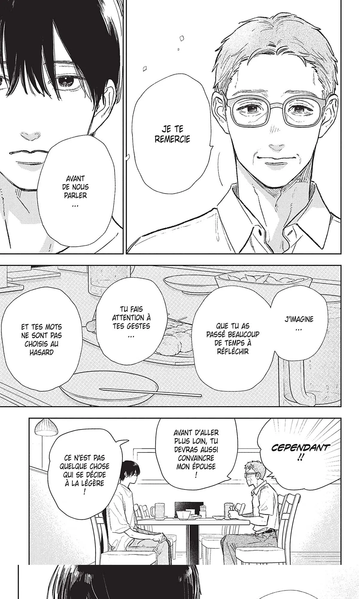 Read A sign of affection FR Manga Online