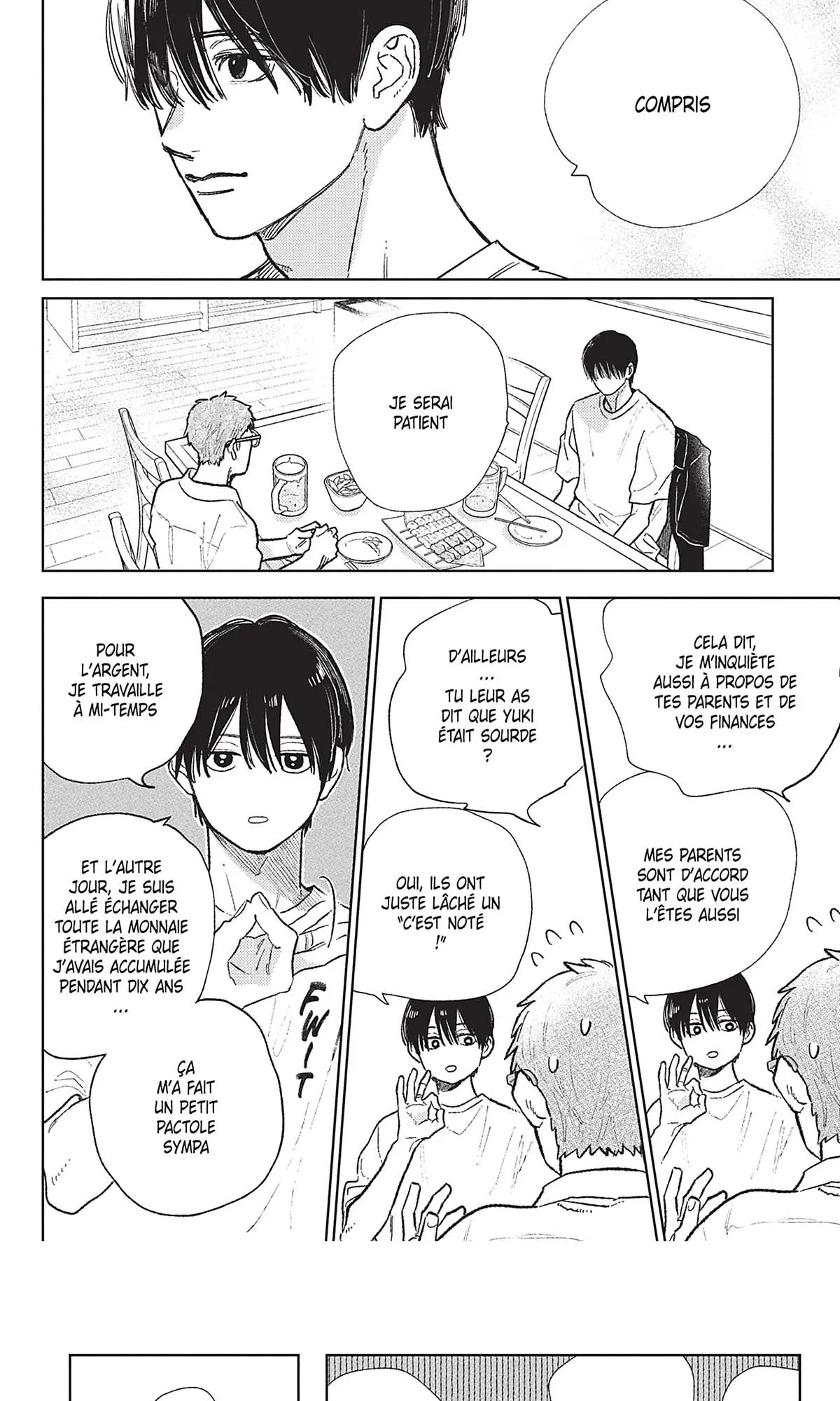 Read A sign of affection FR Manga Online