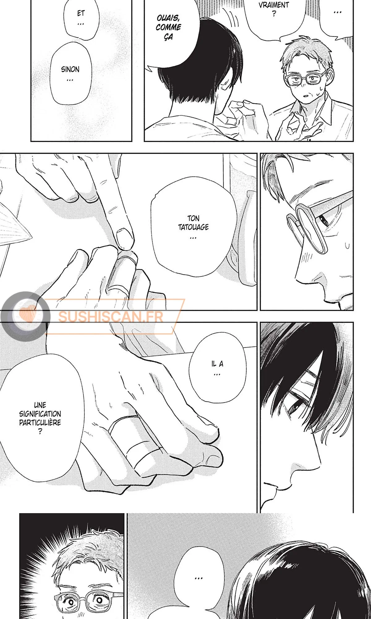 Read A sign of affection FR Manga Online