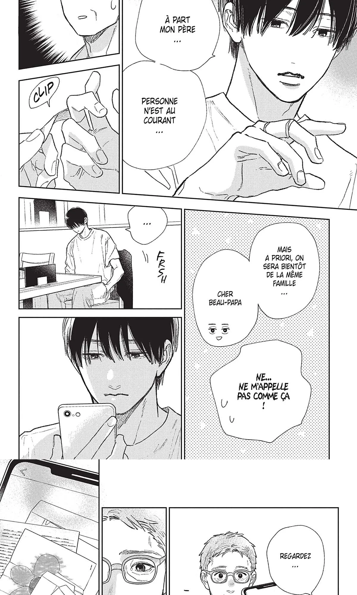 Read A sign of affection FR Manga Online