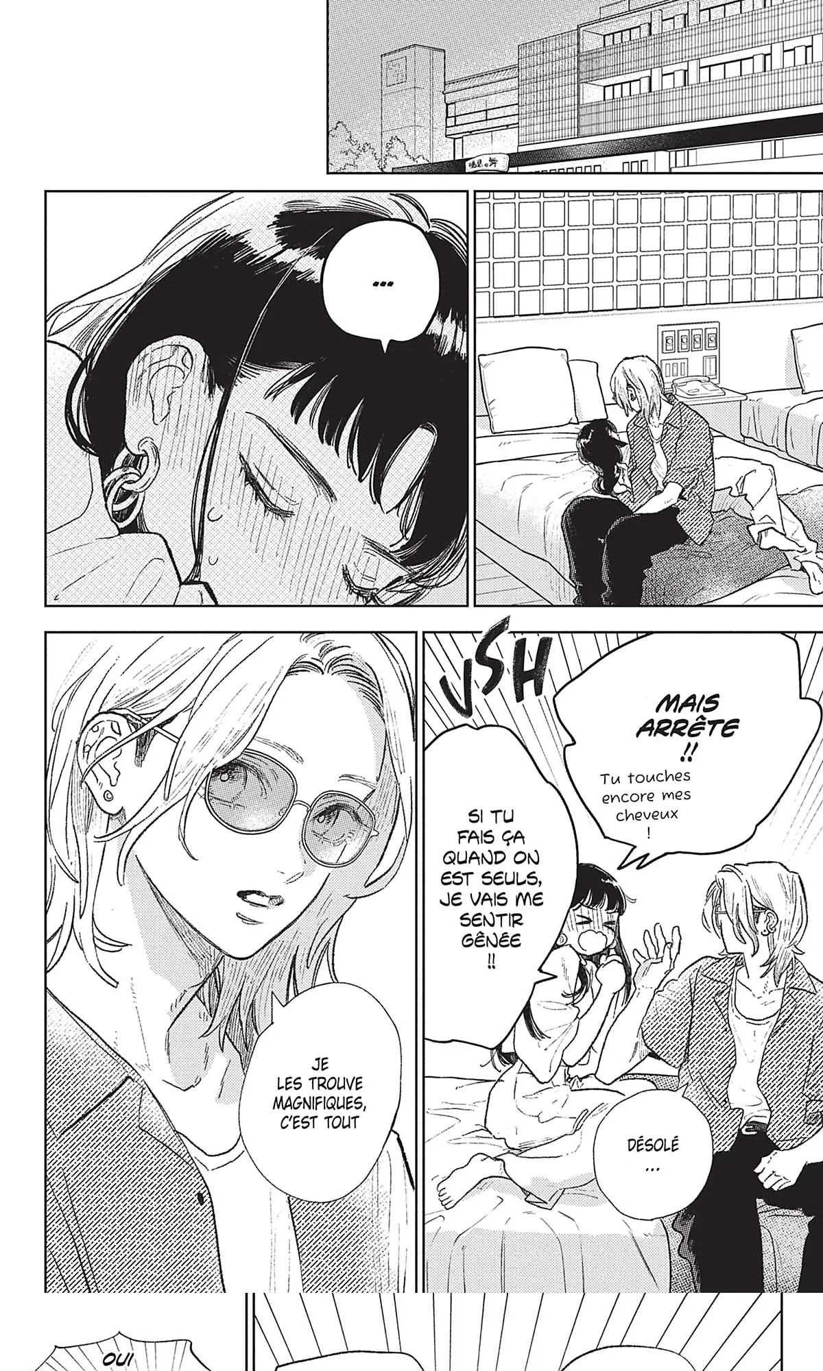 Read A sign of affection FR Manga Online