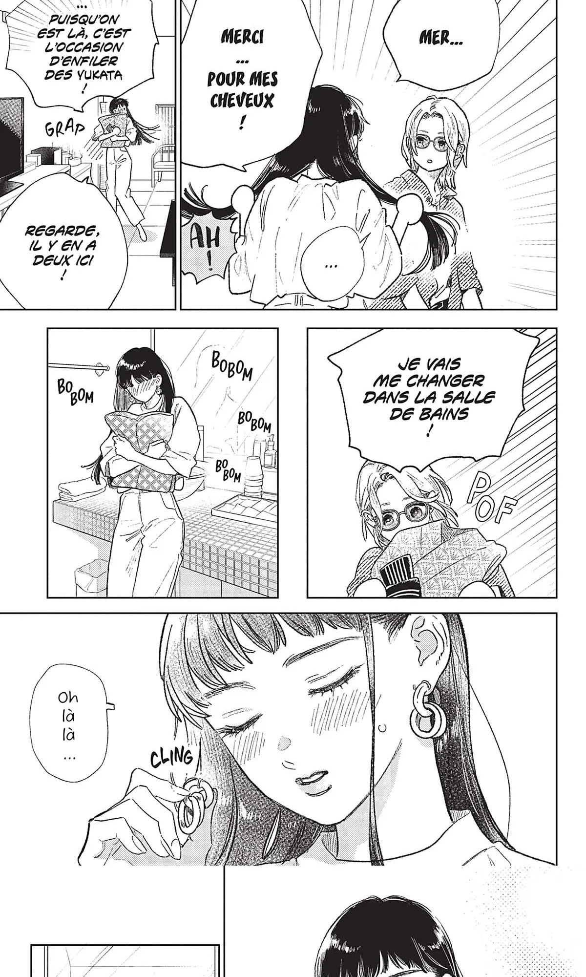 Read A sign of affection FR Manga Online