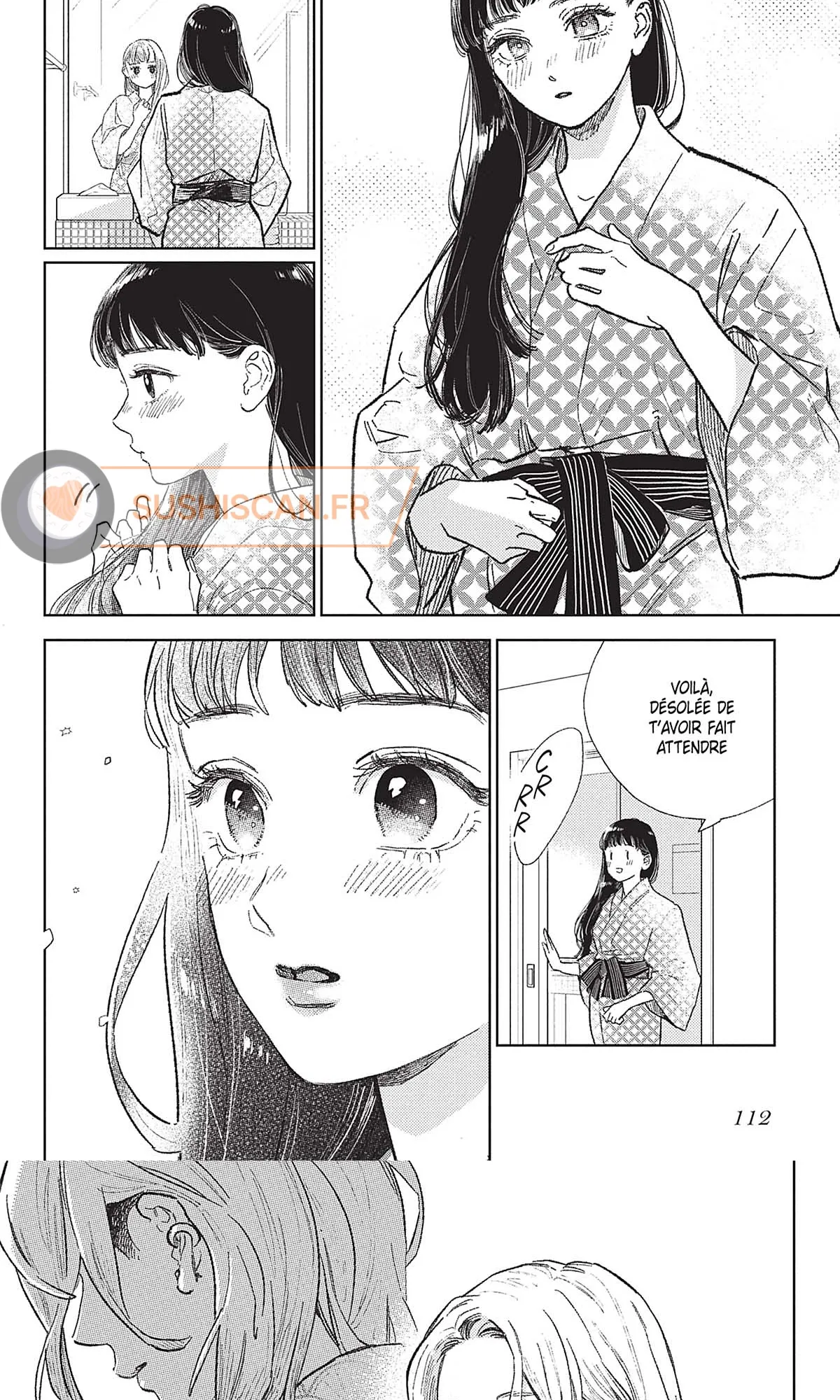 Read A sign of affection FR Manga Online