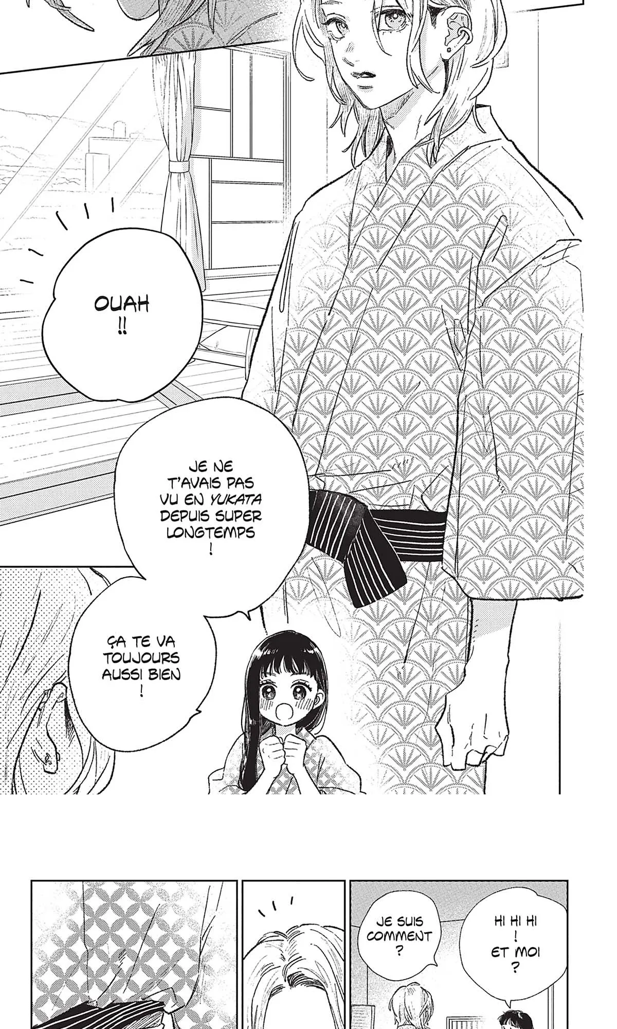 Read A sign of affection FR Manga Online