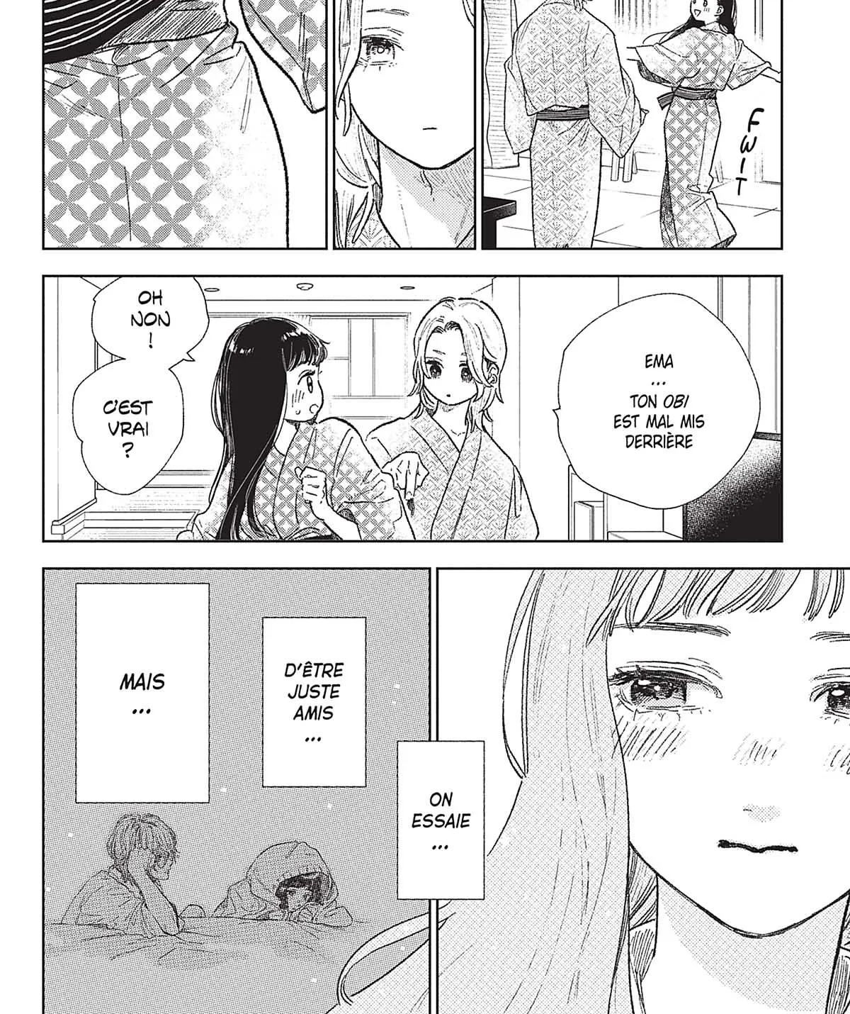 Read A sign of affection FR Manga Online