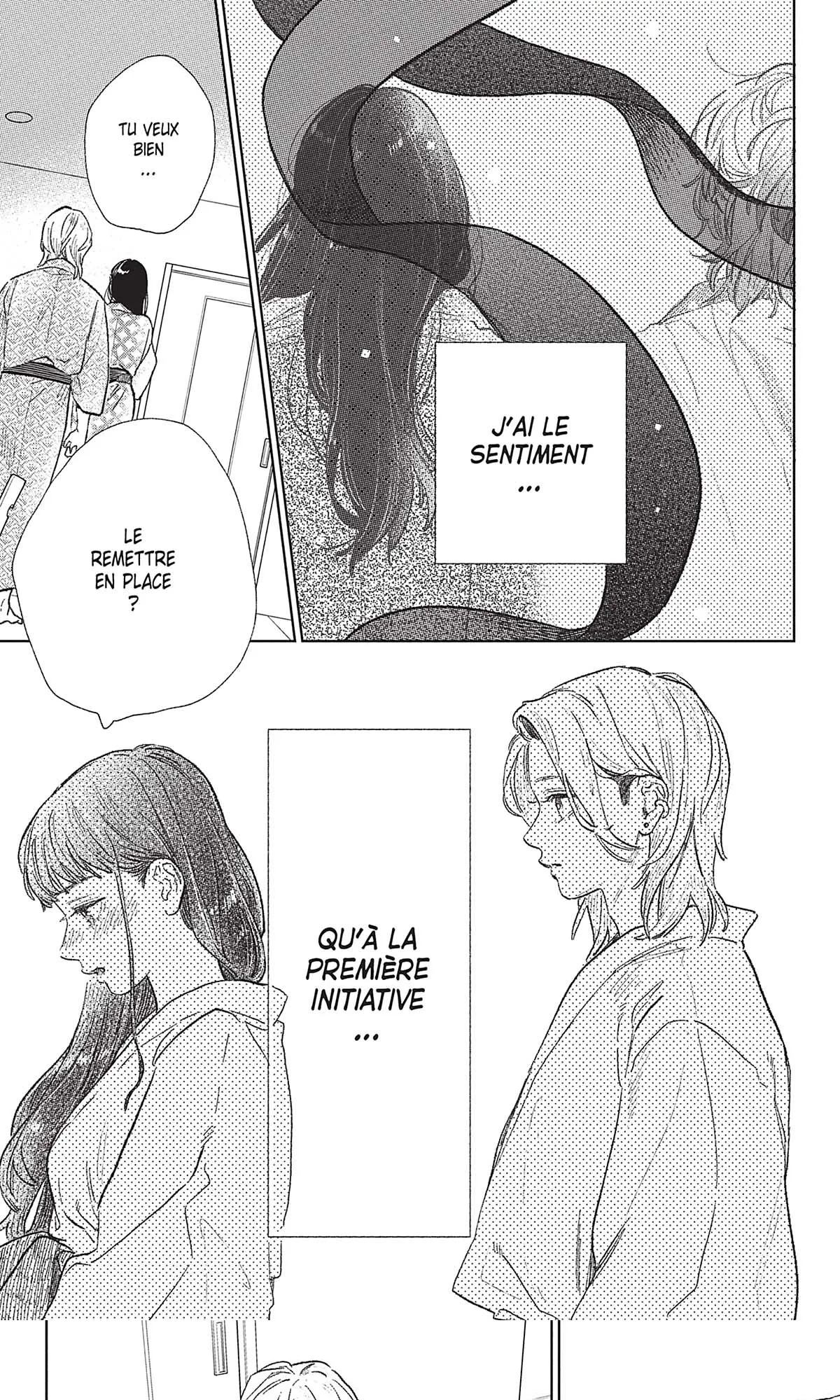 Read A sign of affection FR Manga Online