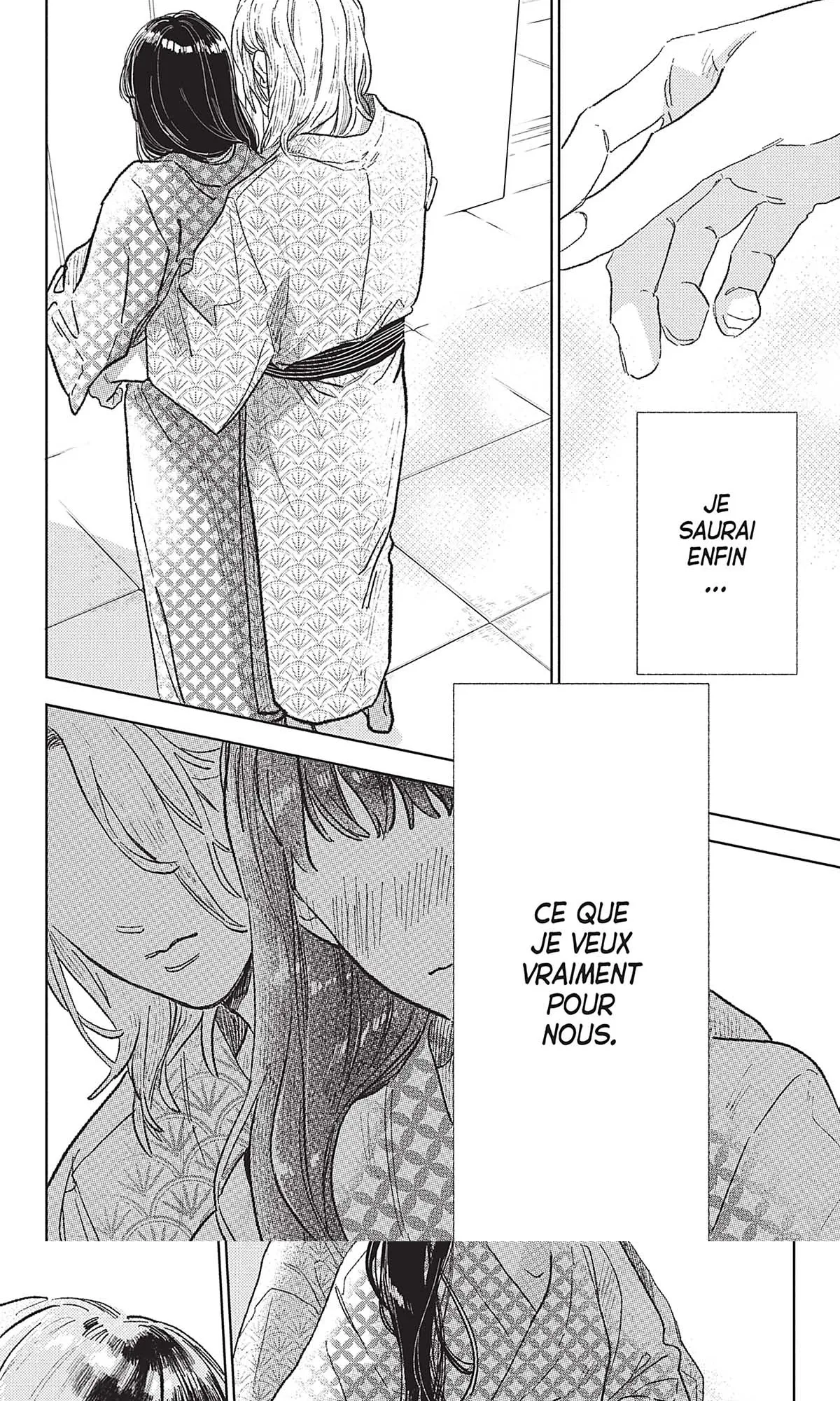 Read A sign of affection FR Manga Online