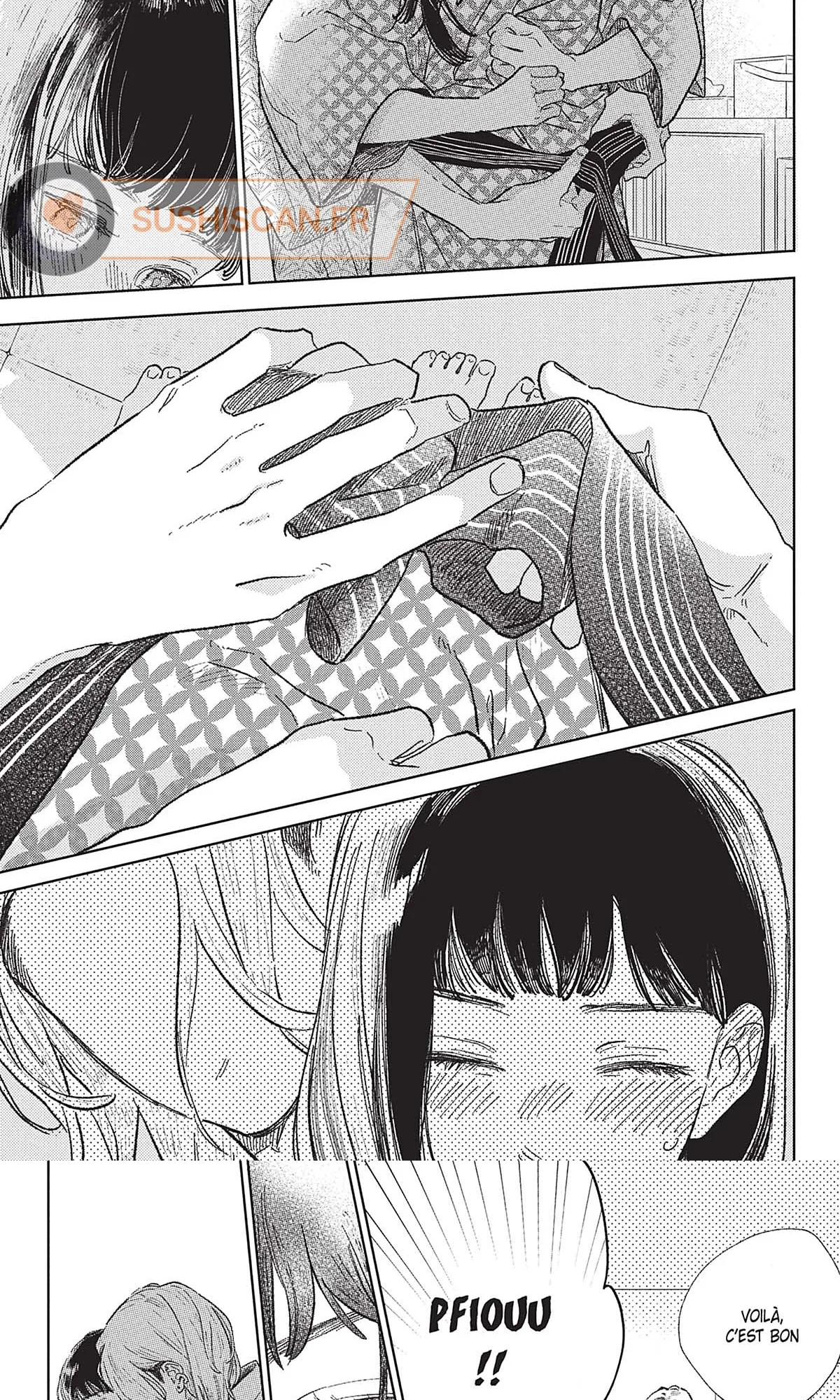 Read A sign of affection FR Manga Online