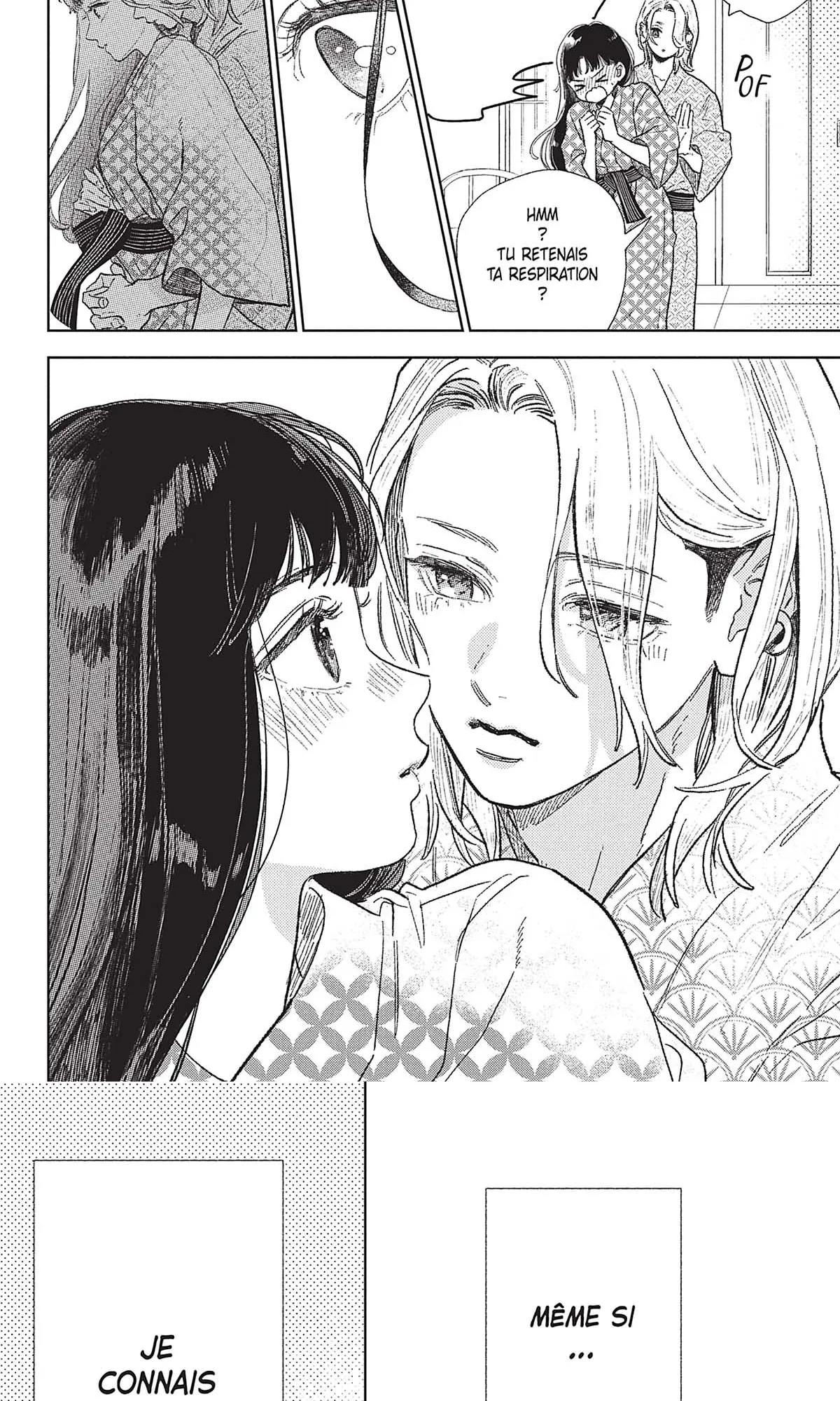 Read A sign of affection FR Manga Online