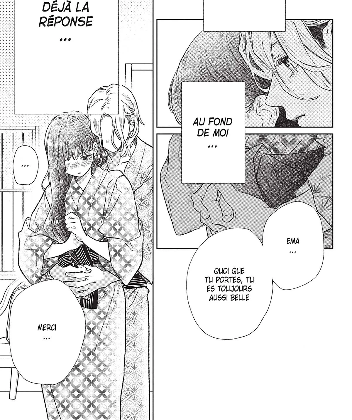 Read A sign of affection FR Manga Online