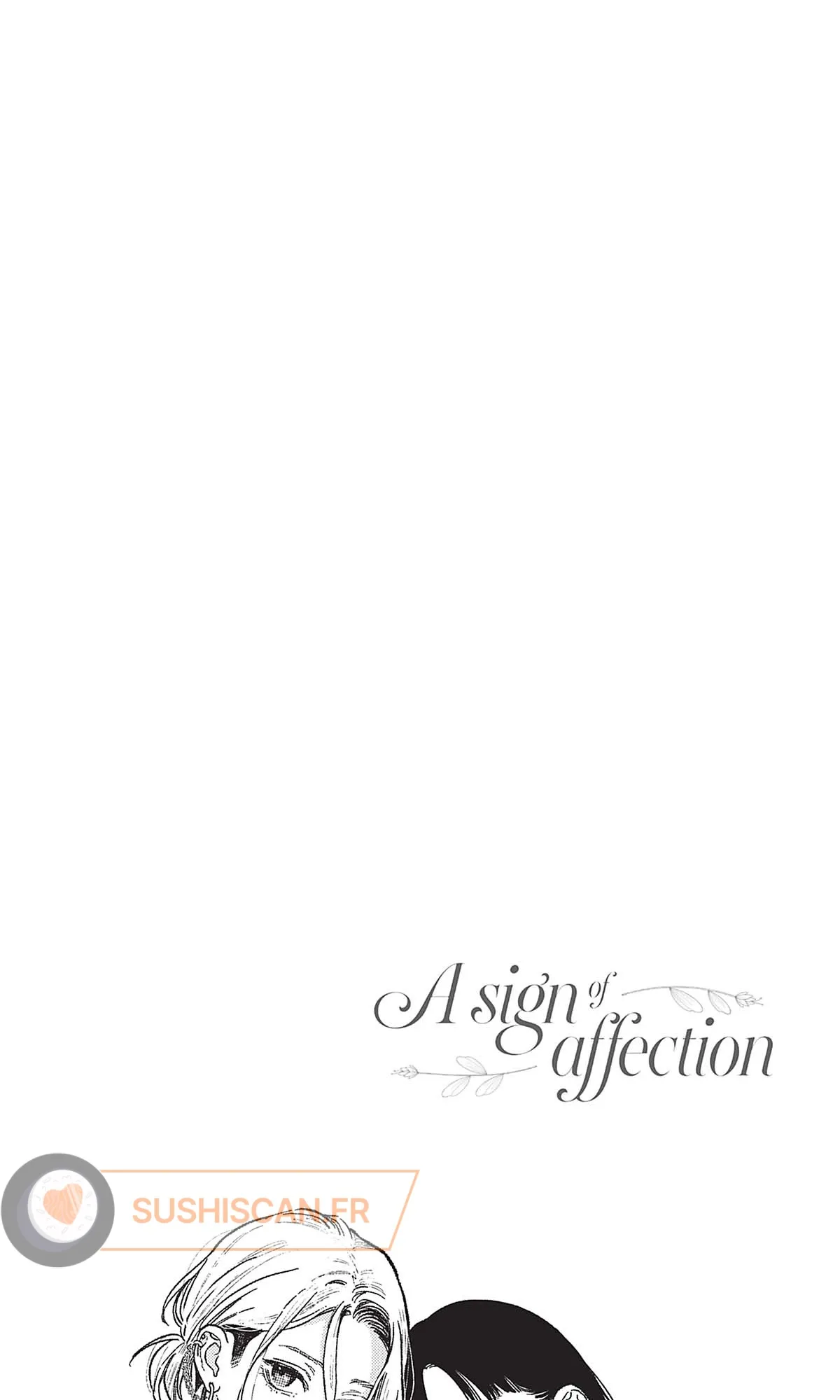 Read A sign of affection FR Manga Online