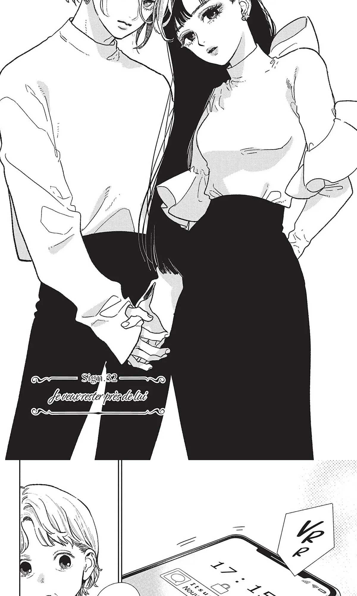 Read A sign of affection FR Manga Online