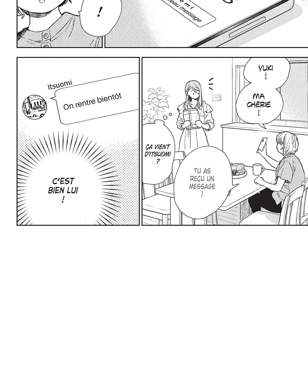 Read A sign of affection FR Manga Online