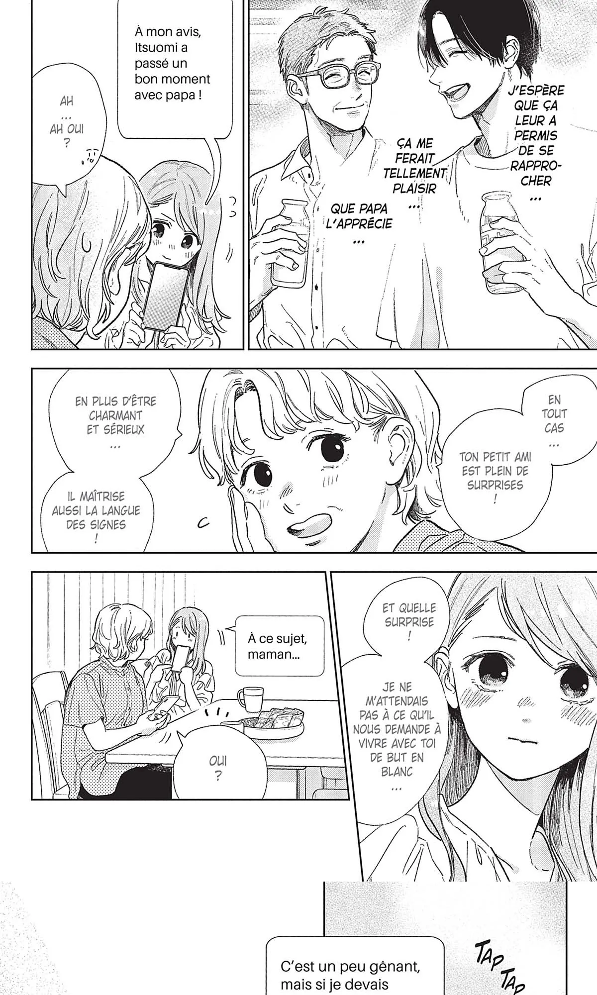 Read A sign of affection FR Manga Online