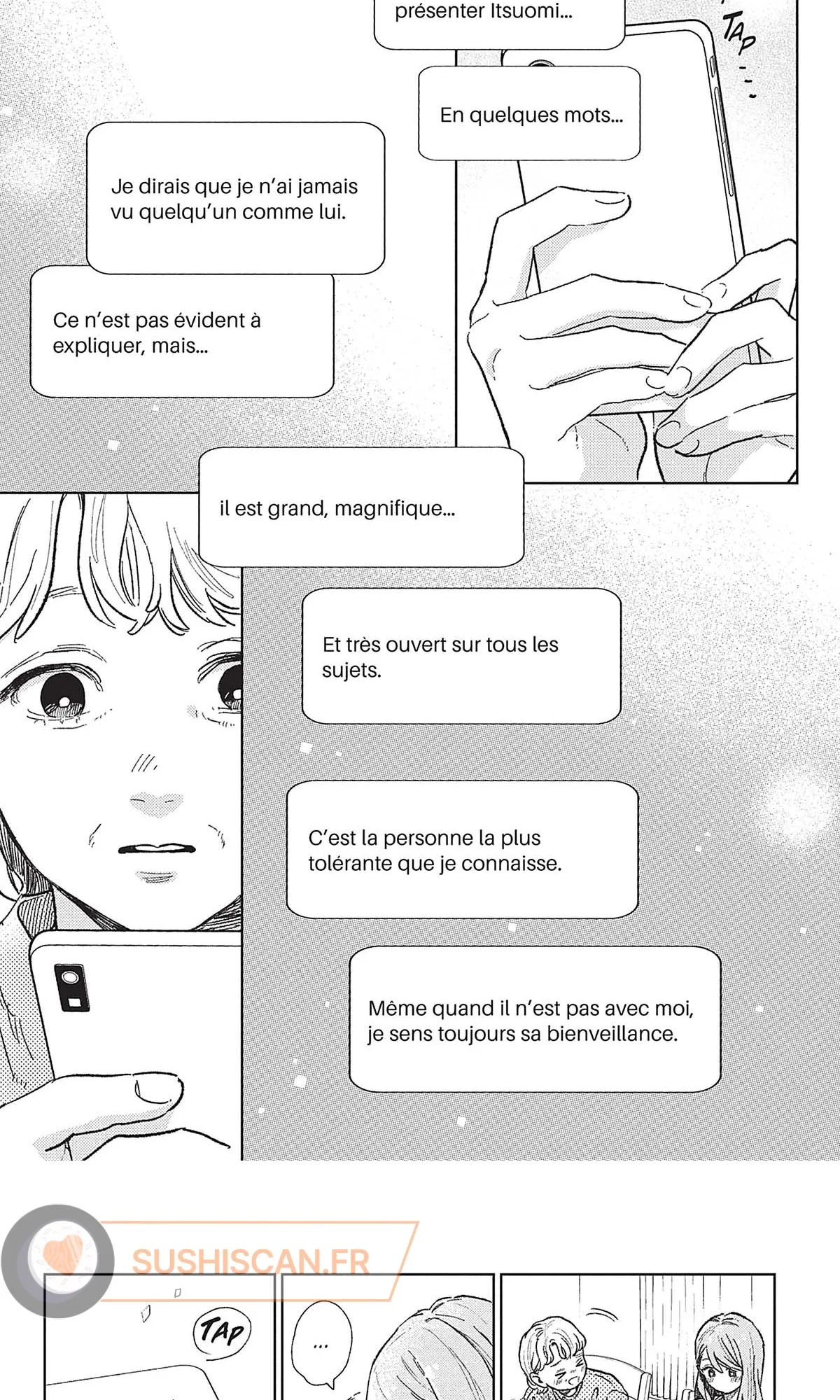 Read A sign of affection FR Manga Online
