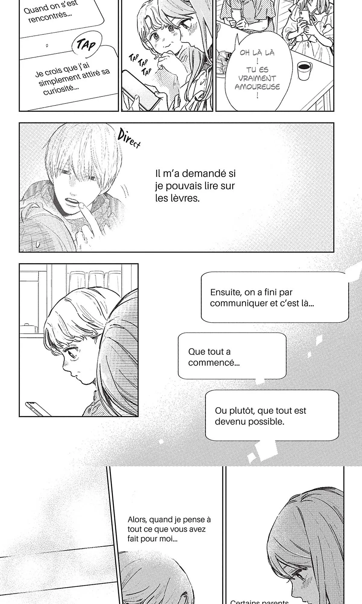 Read A sign of affection FR Manga Online