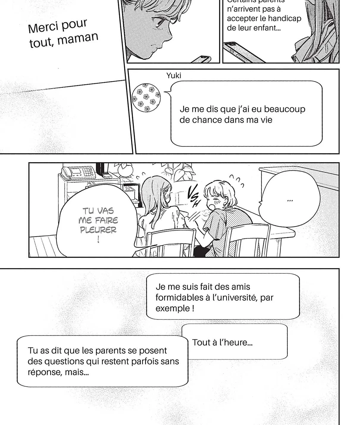 Read A sign of affection FR Manga Online