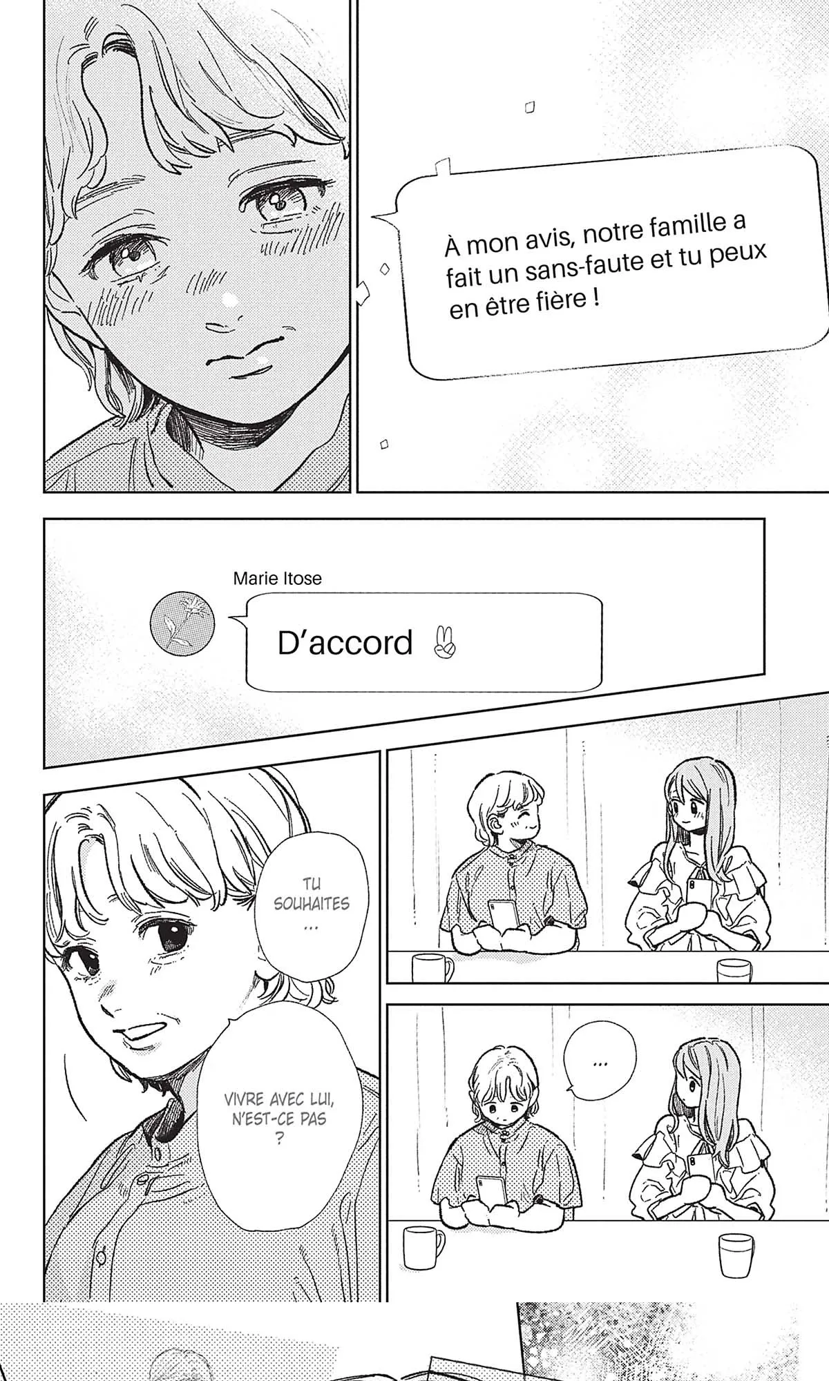 Read A sign of affection FR Manga Online