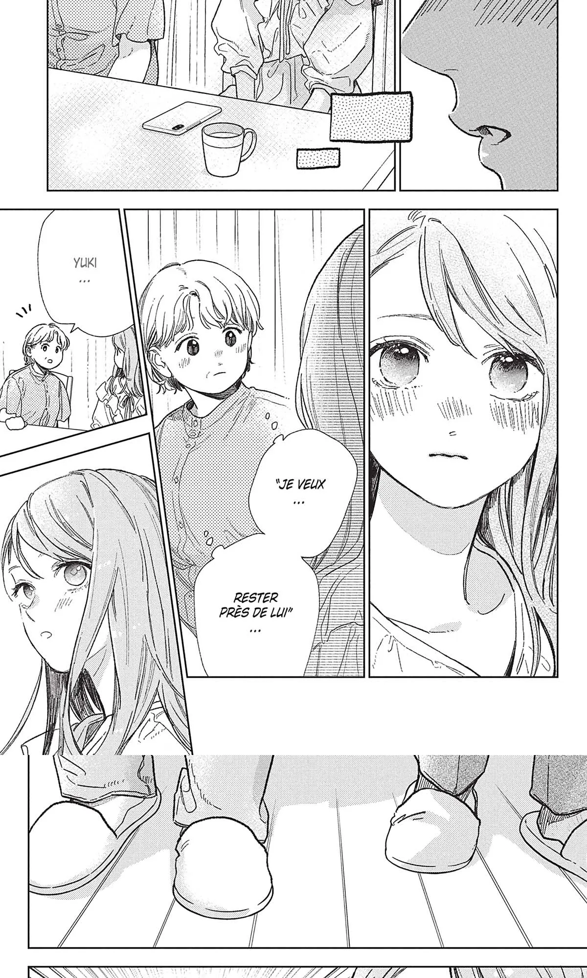 Read A sign of affection FR Manga Online