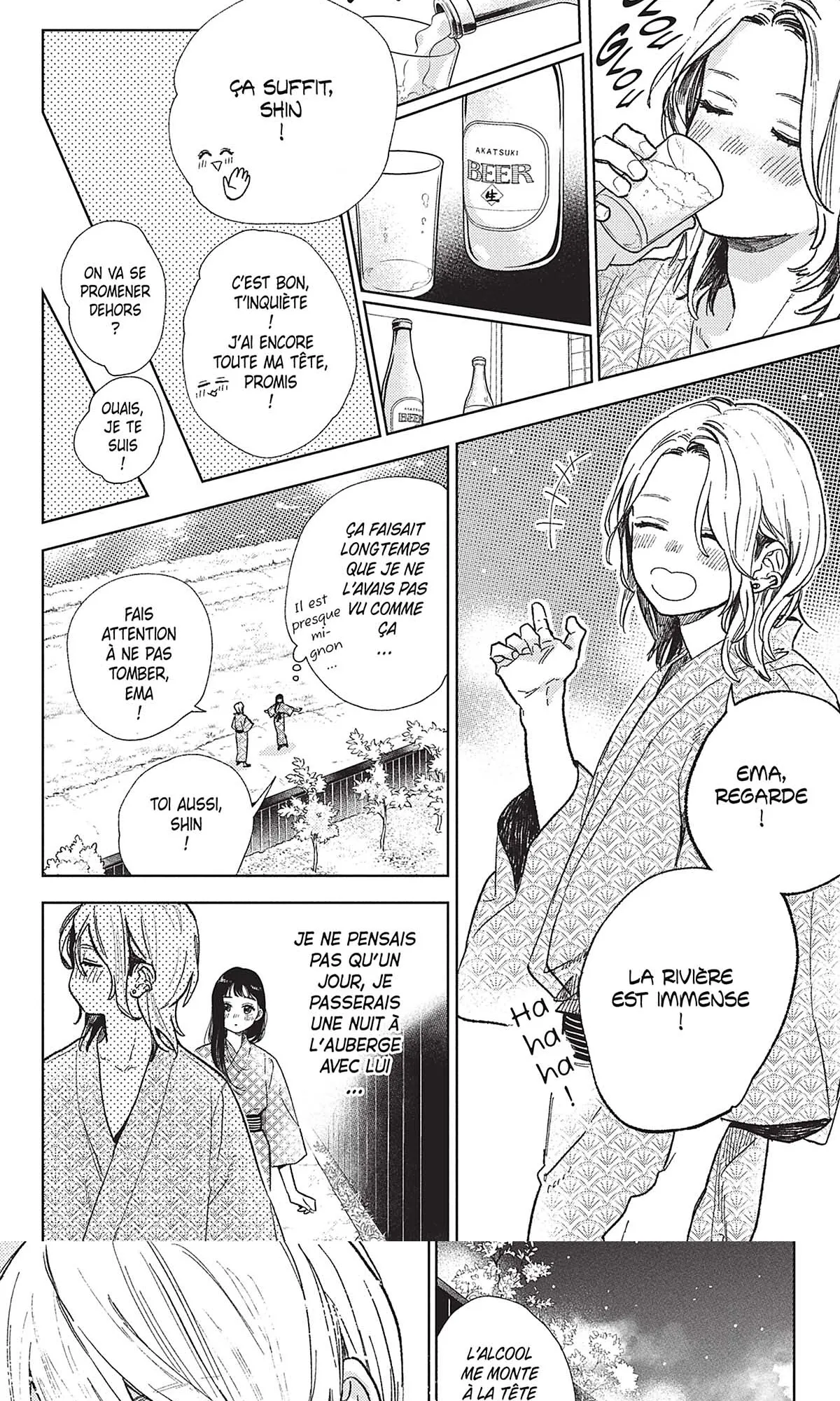 Read A sign of affection FR Manga Online