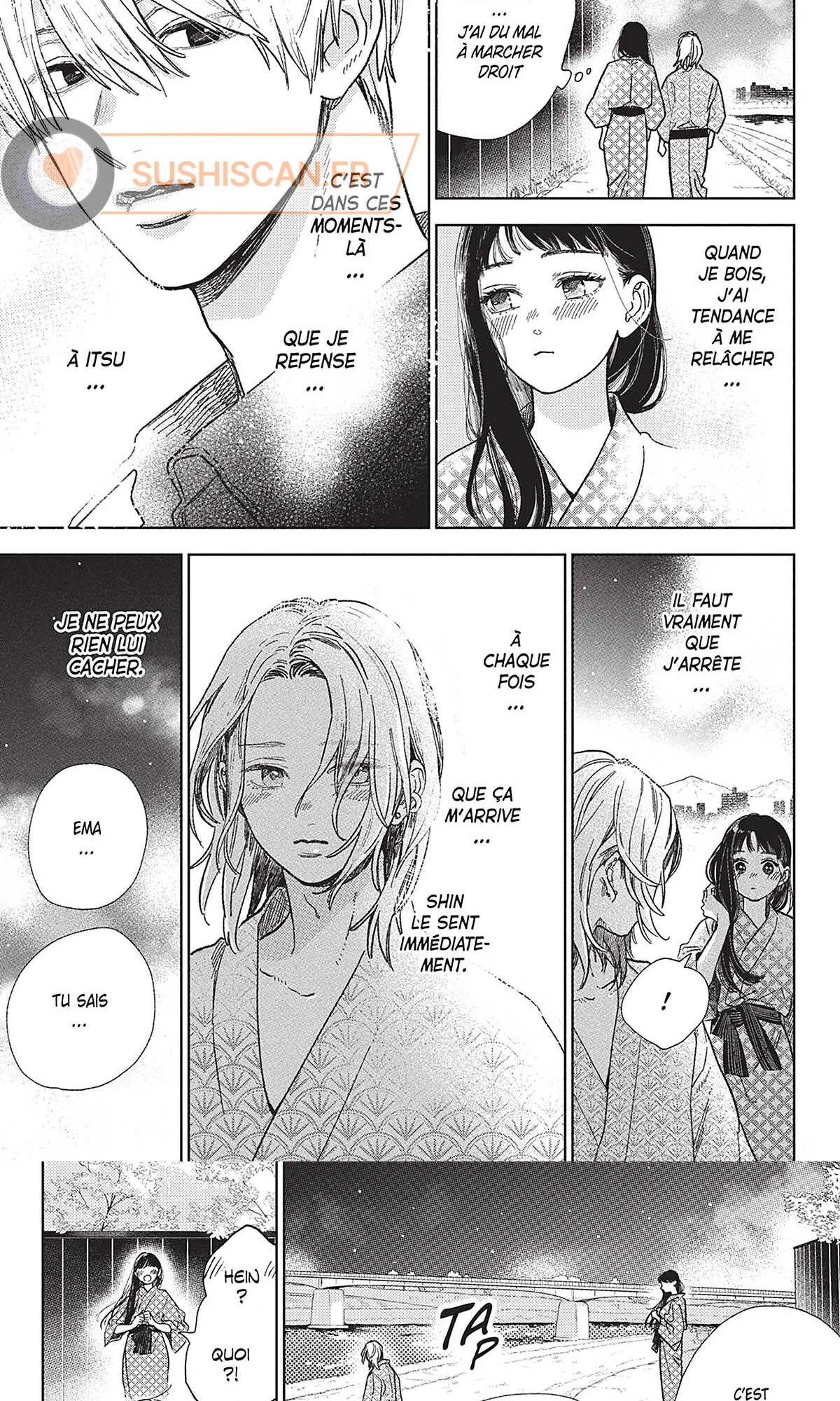 Read A sign of affection FR Manga Online